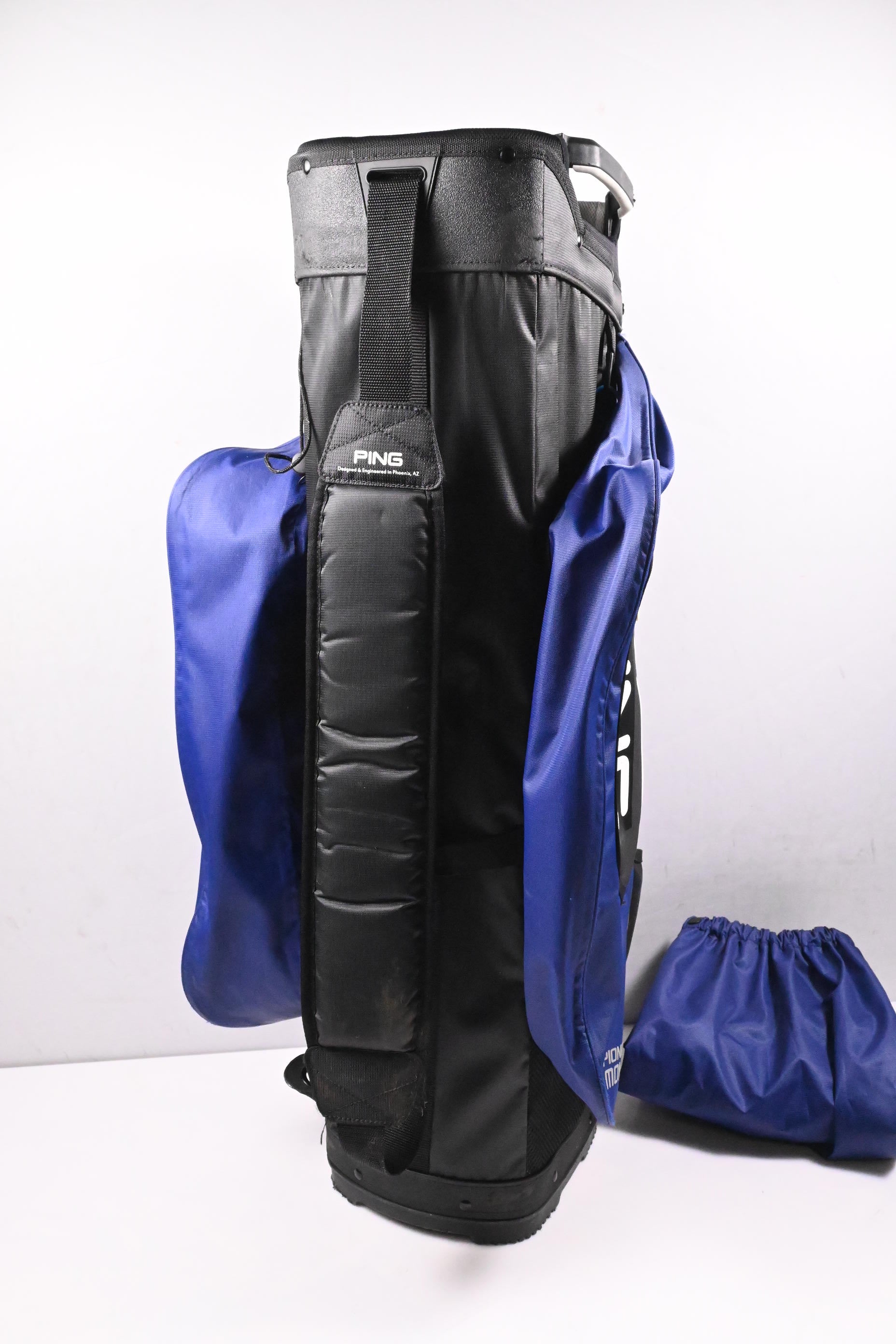 Ping Pioneer Monsoon Cart Bag / 15-Way Divider / Black, Blue