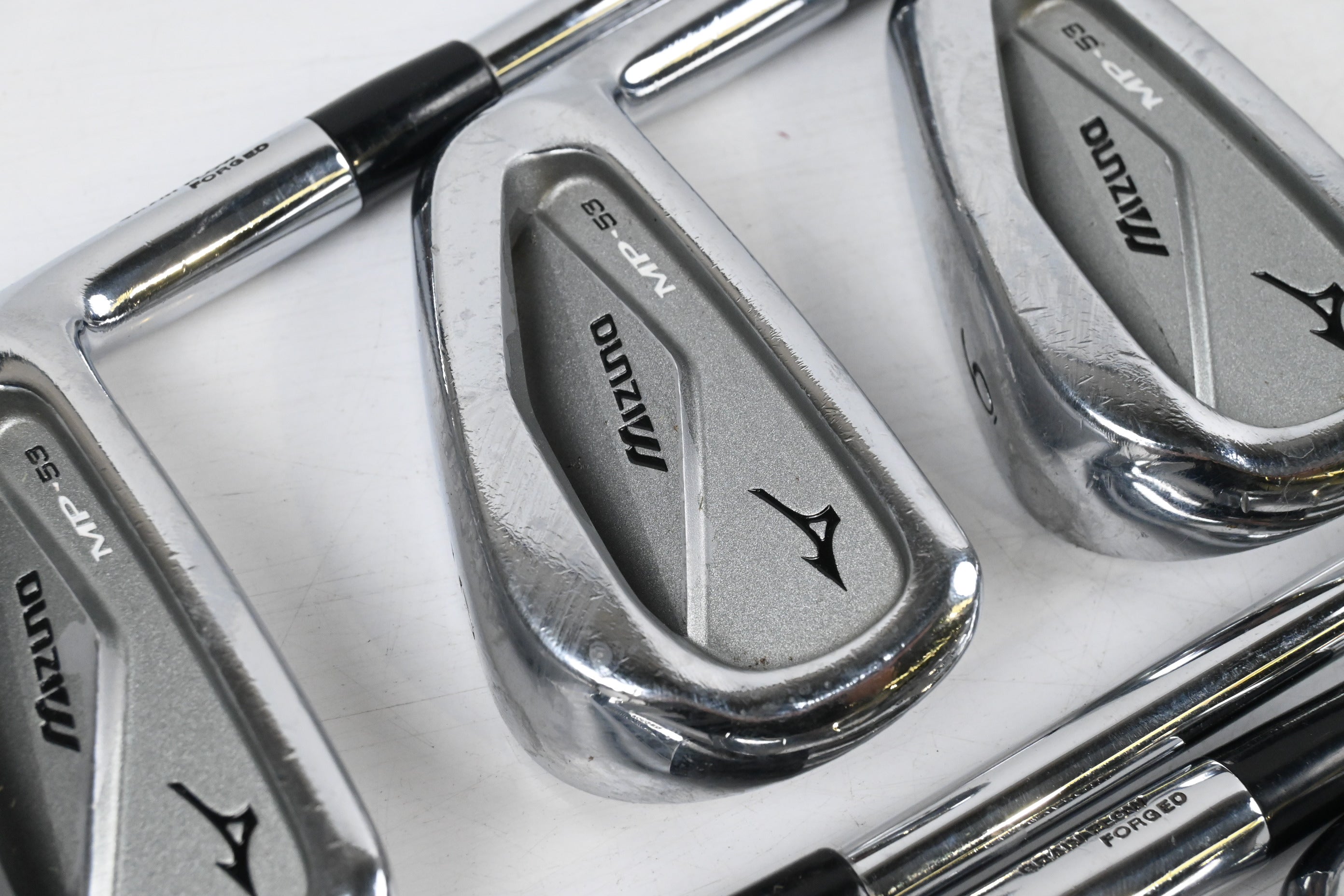 Mizuno MP-53 Irons / 4-PW / X Flex Dynamic Gold X100 Shafts