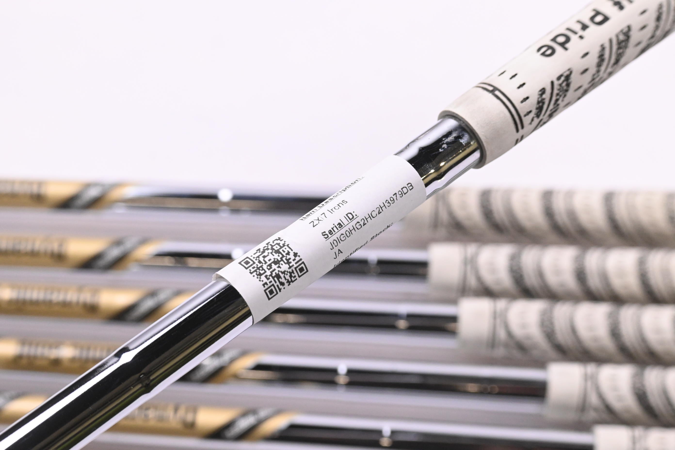 Srixon ZXi7 Irons / 4-9i / X-Flex Dynamic Gold X100 Shafts
