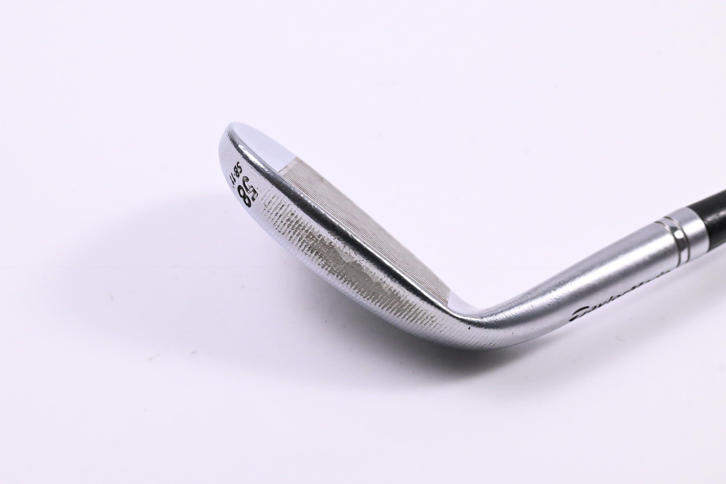 Taylormade Milled Grind 3 Chrome Lob Wedge / 58 Degree / Wedge Flex Accra 110