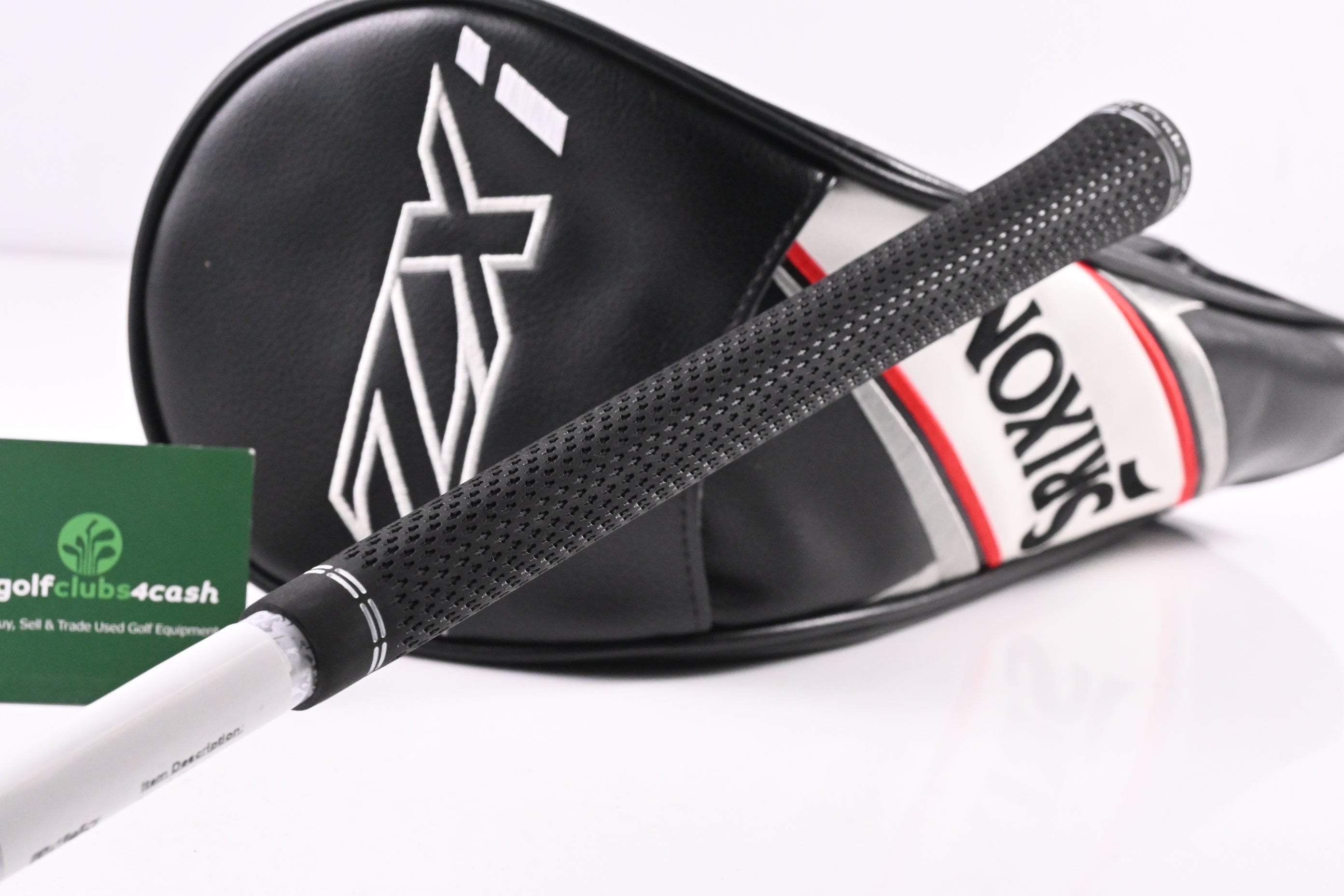 Srixon ZXi LS Driver / 9 Degree / Stiff Flex Project X Denali Red 50 Shaft