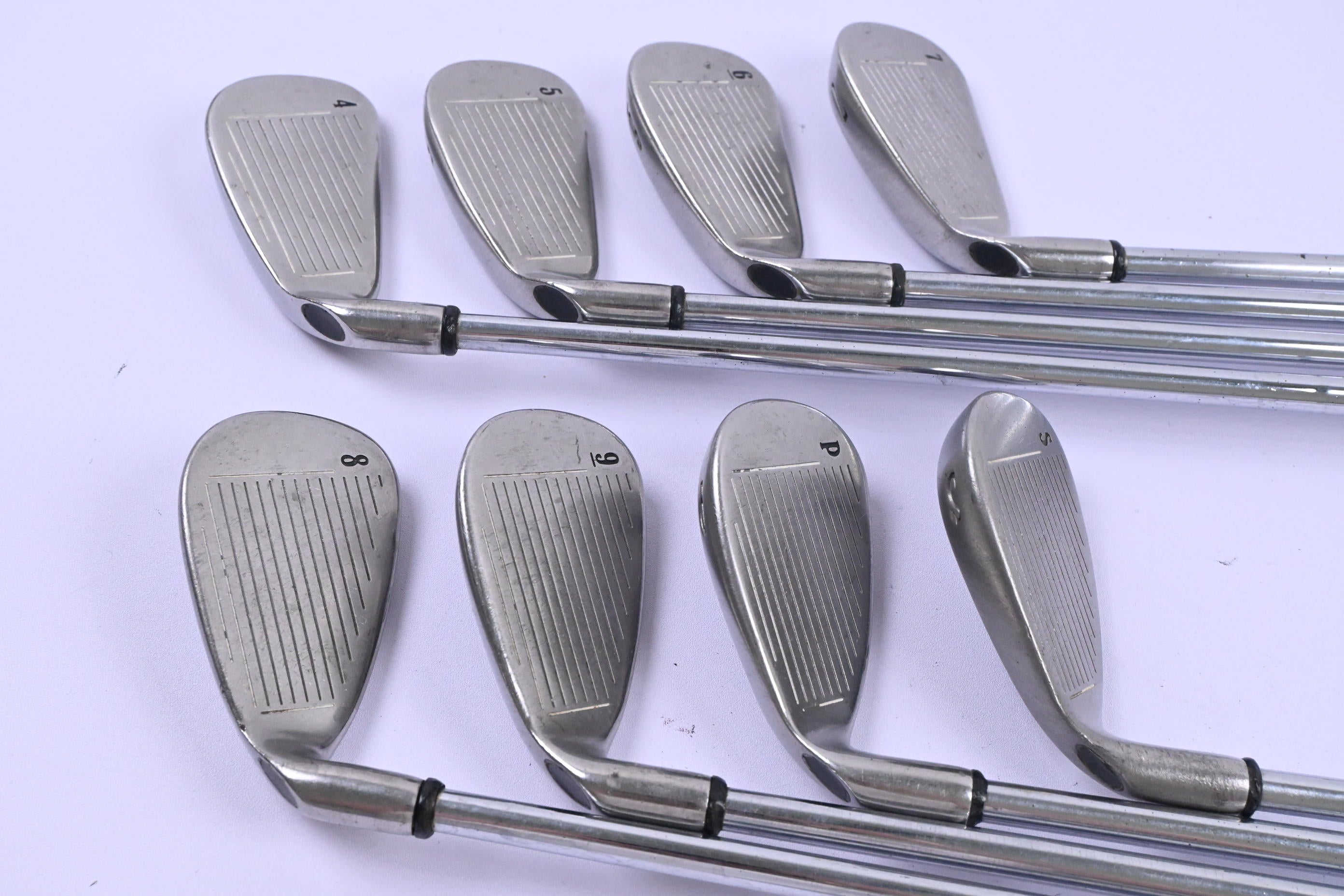 Callaway X-14 Irons / 4-PW+SW / Uniflex Callaway Steelhead Shafts