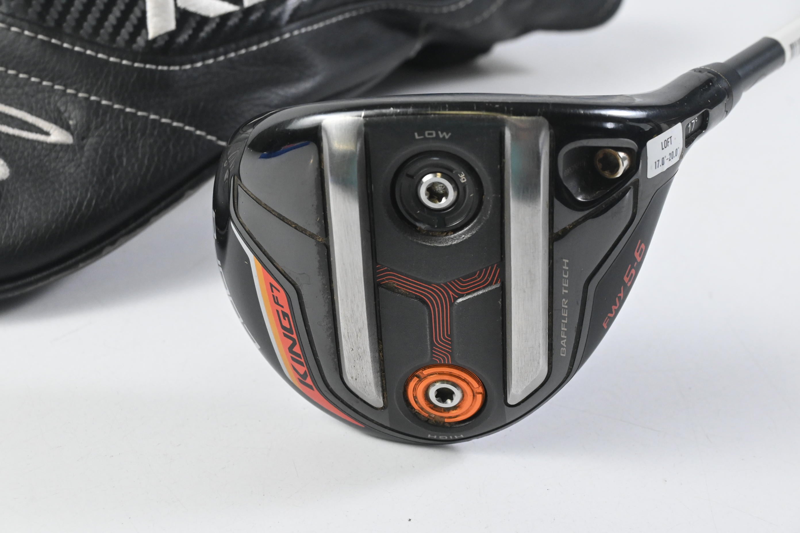 Cobra King F7 #5-6 Wood / 17-20 Degree / Regular Flex Fujikura Pro 65 Shaft