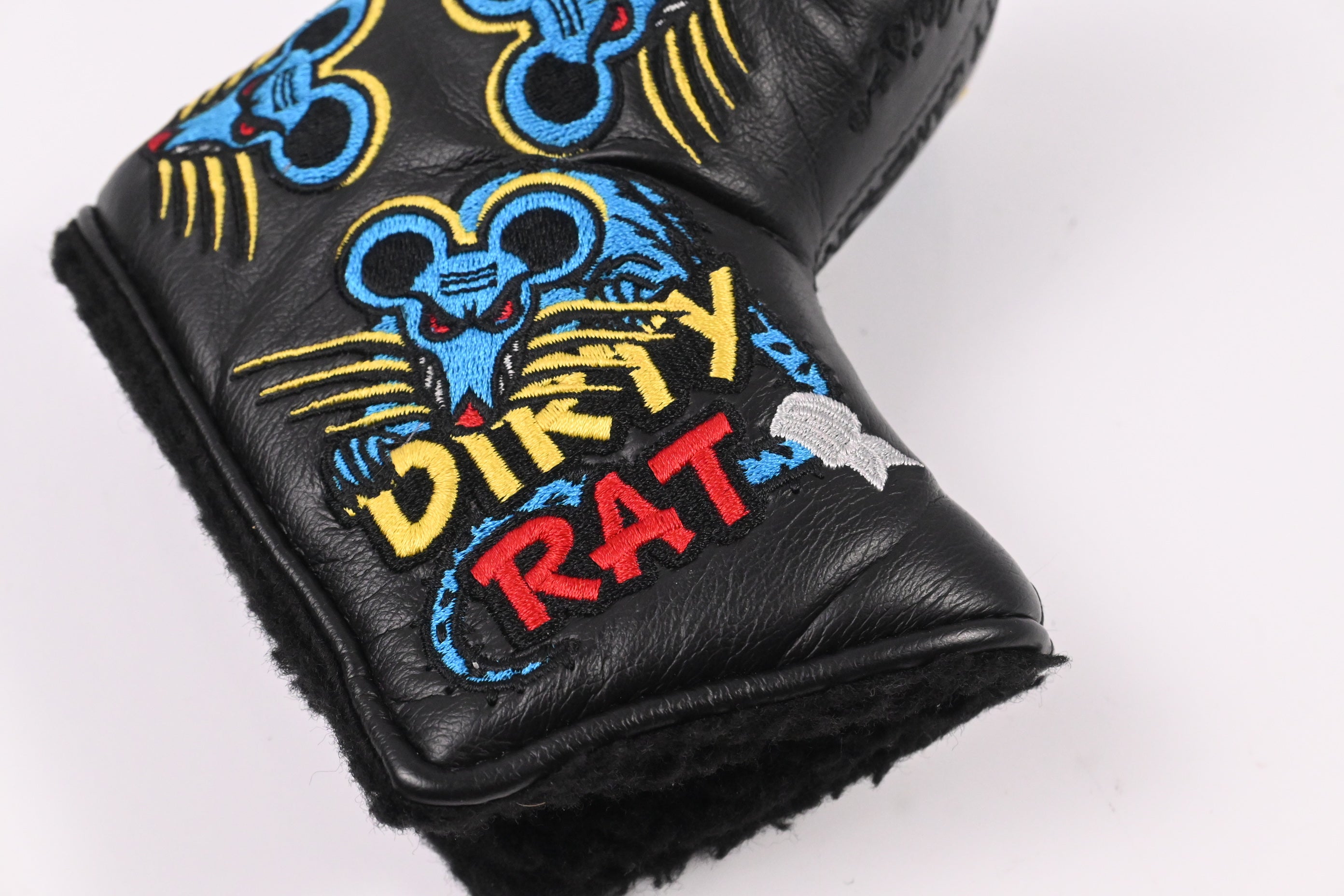 Scotty Cameron Custom Shop Dirty Rat / Putter Headcover / Mid-Mallet / Black