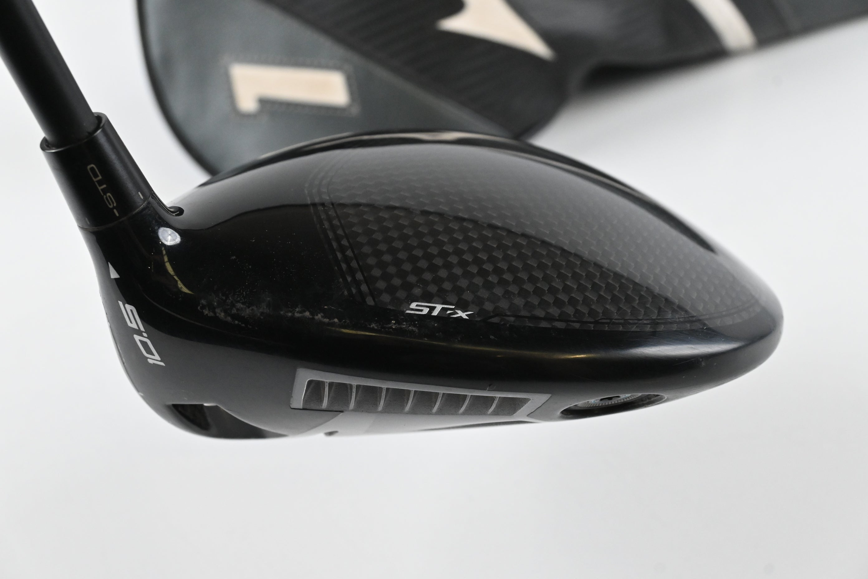 Mizuno ST-X Driver / 10.5 Degree / Stiff Flex Fujikura Motore X F3 6 Shaft