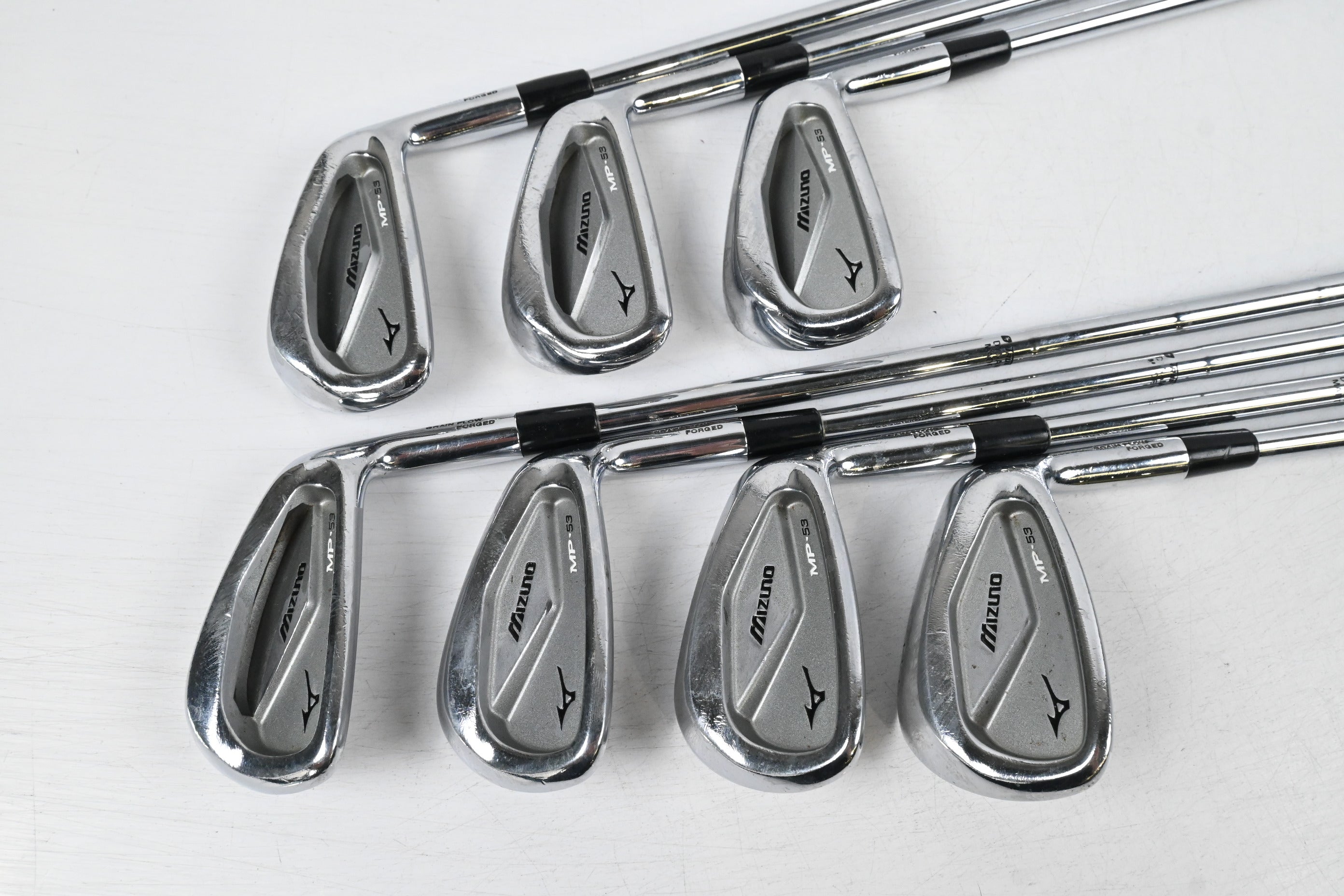 Mizuno MP-53 Irons / 4-PW / X Flex Dynamic Gold X100 Shafts
