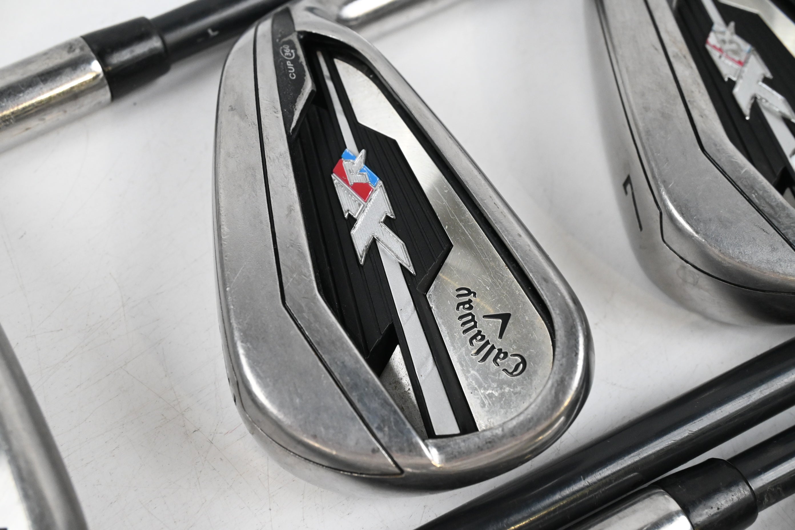 Callaway XR Irons / 5-PW / Regular Flex Project X San Diego 58 Shafts