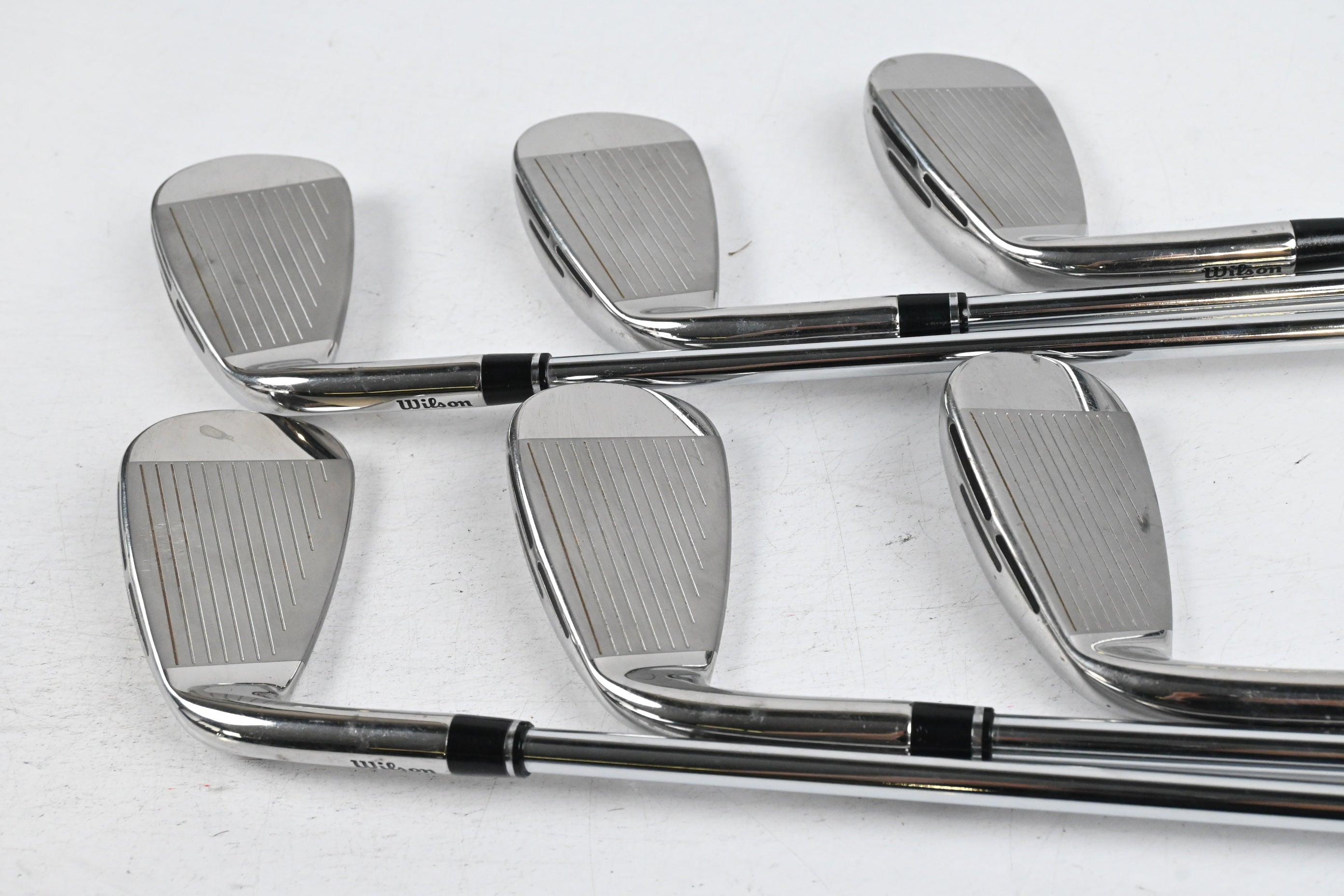 Wilson Dynapower 2023 Irons / 5-PW / Regular Flex KBS MAX Ultralite Shafts