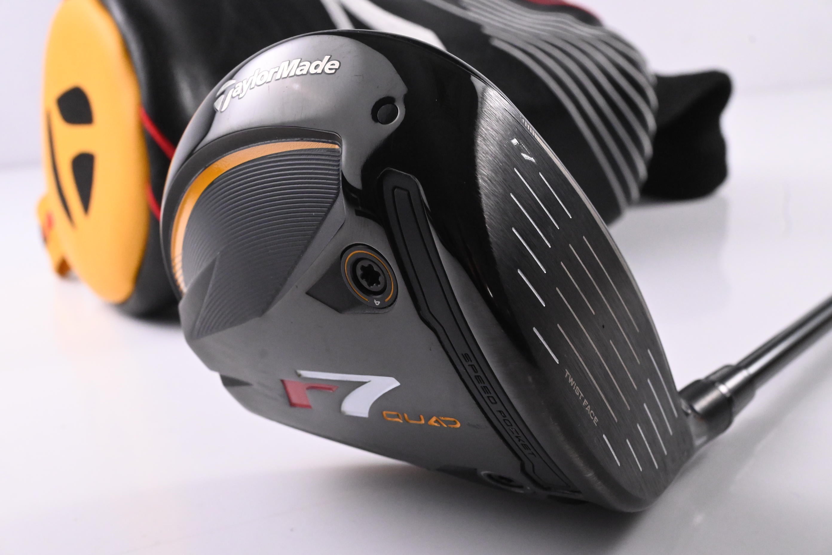 Taylormade R7 Quad Mini Driver / 11.5 Degree / Regular Flex Speeder MD 5 Shaft