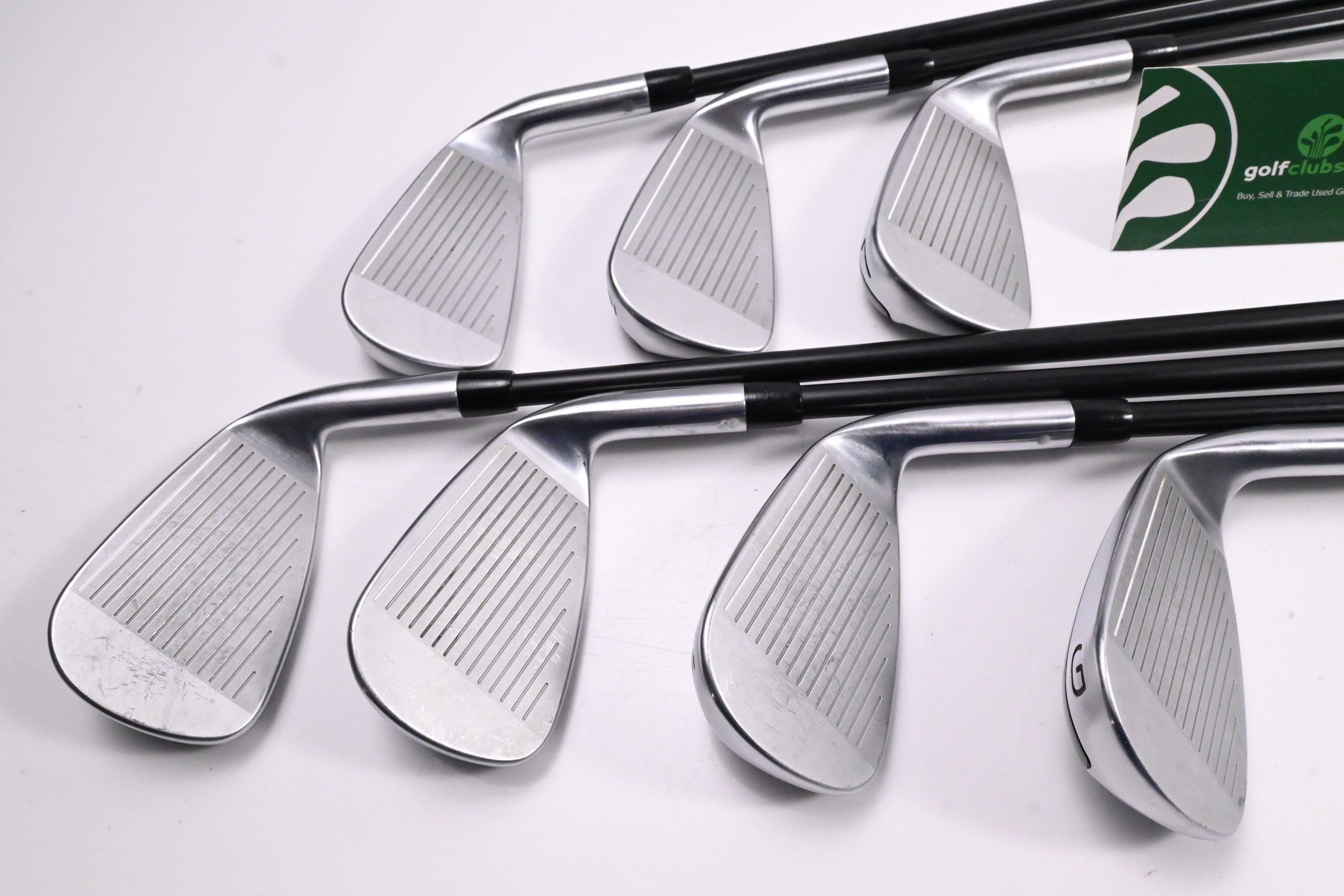 Left Hand PXG 0311 XP Gen6 Irons / 5-PW+GW / Regular+ Flex KBS TGI 70 Shafts