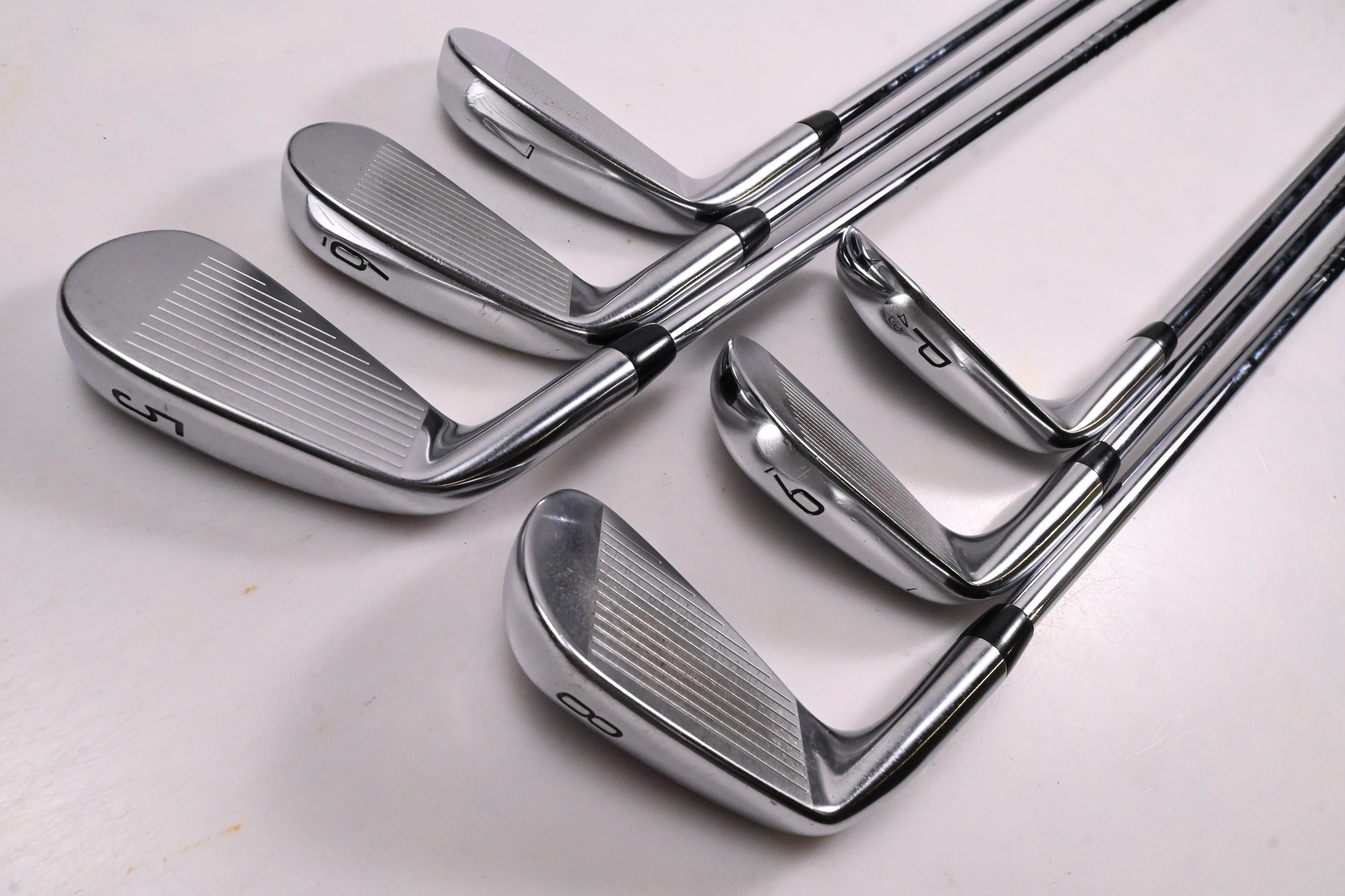 Titleist T200 2021 Irons / 5-PW / Regular Flex AMT Red R300 Shafts