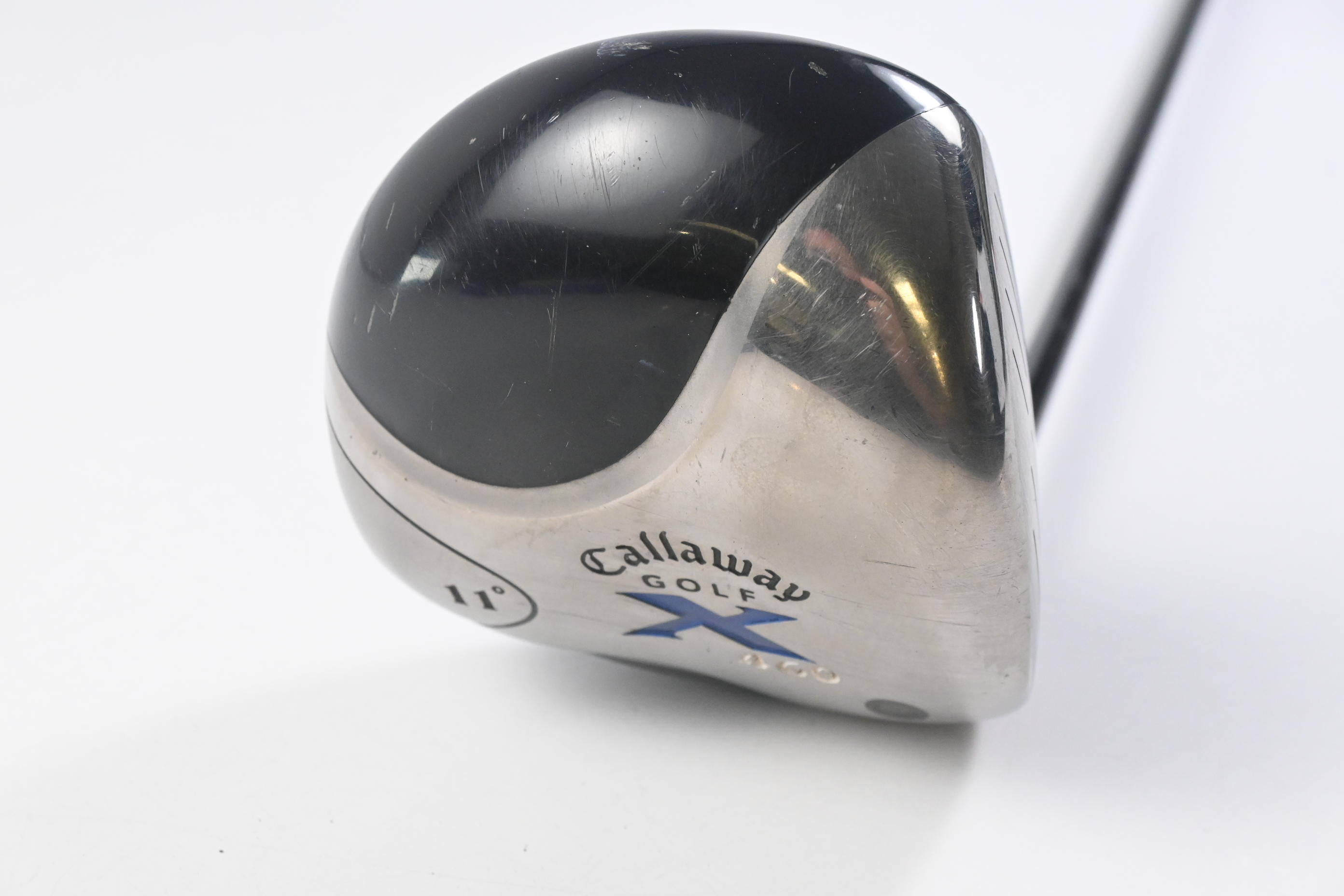 Callaway X460 Driver / 11 Degree / Senior Flex Fujikura 60 Shaft