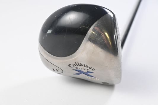 Callaway X460 Driver / 11 Degree / Senior Flex Fujikura 60 Shaft