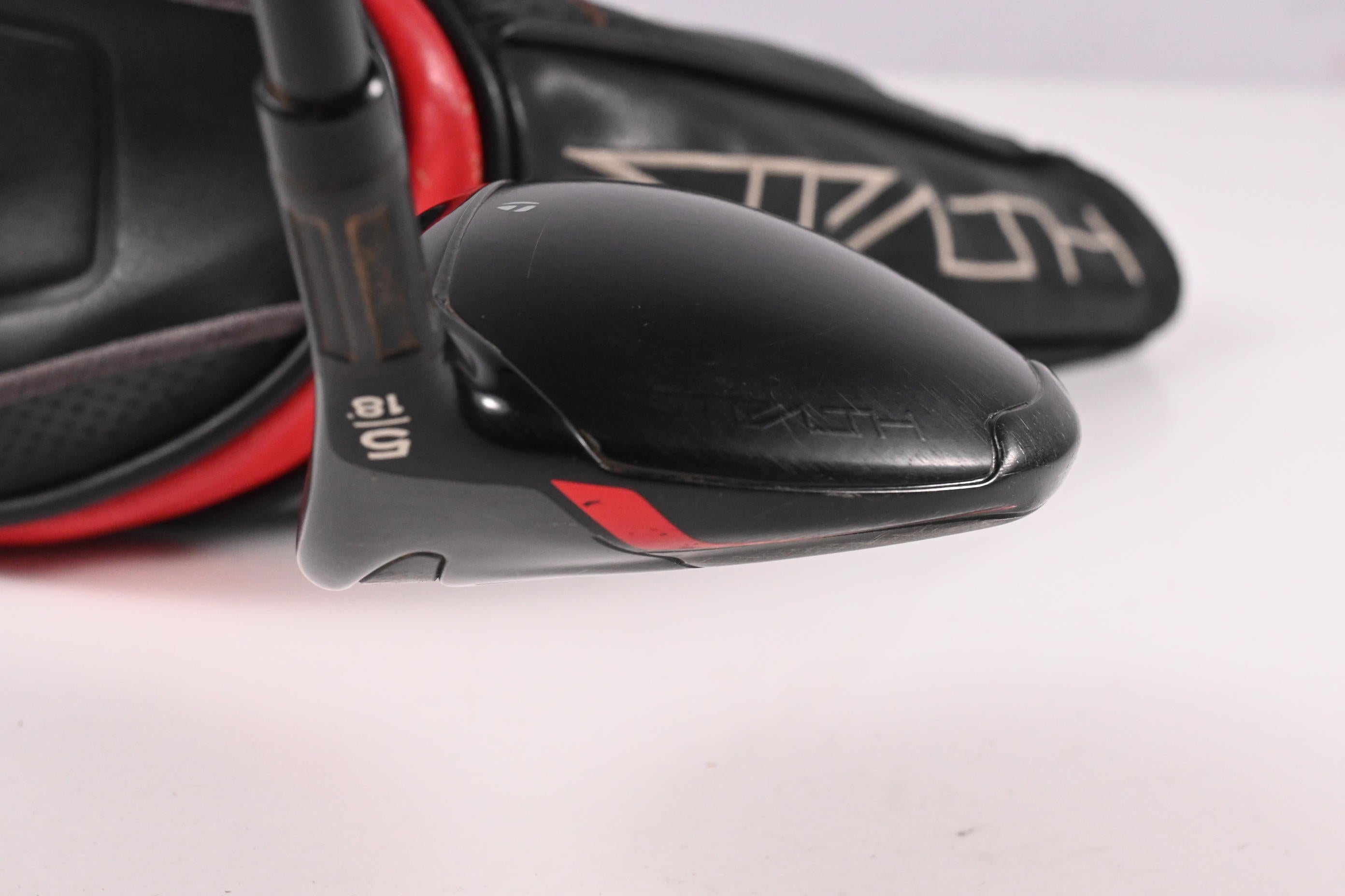 Taylormade Stealth #5 Wood / 18 Degree / Regular Flex Fujikura Ventus Red 5