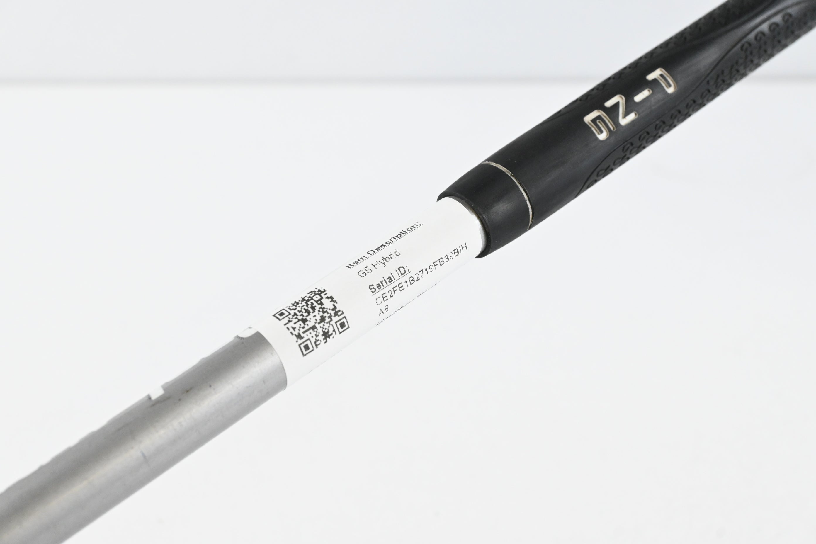 Ping G5 #4 Hybrid / 22 Degree / Stiff Flex Grafalloy ProLaunch Blue Shaft