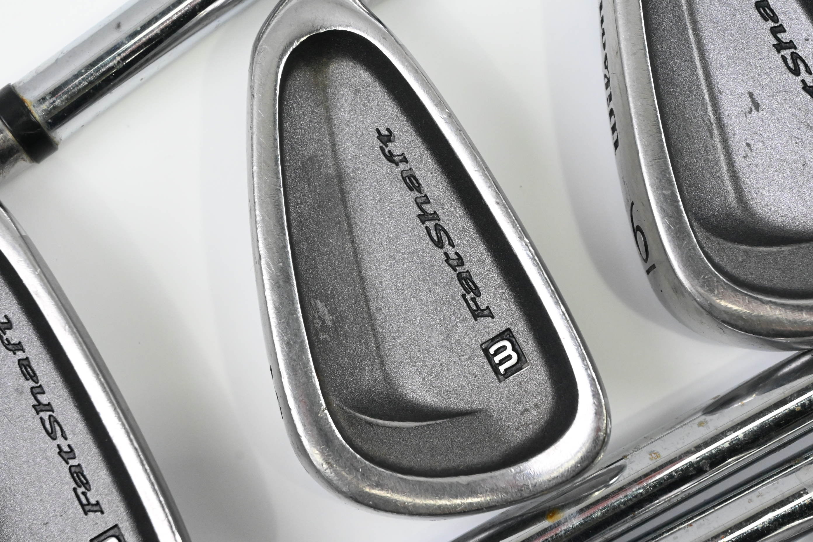 Wilson Fat Shaft Irons / 4-PW / Regular Flex Fatshaft Platinum Shafts