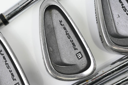 Wilson Fat Shaft Irons / 4-PW / Regular Flex Fatshaft Platinum Shafts