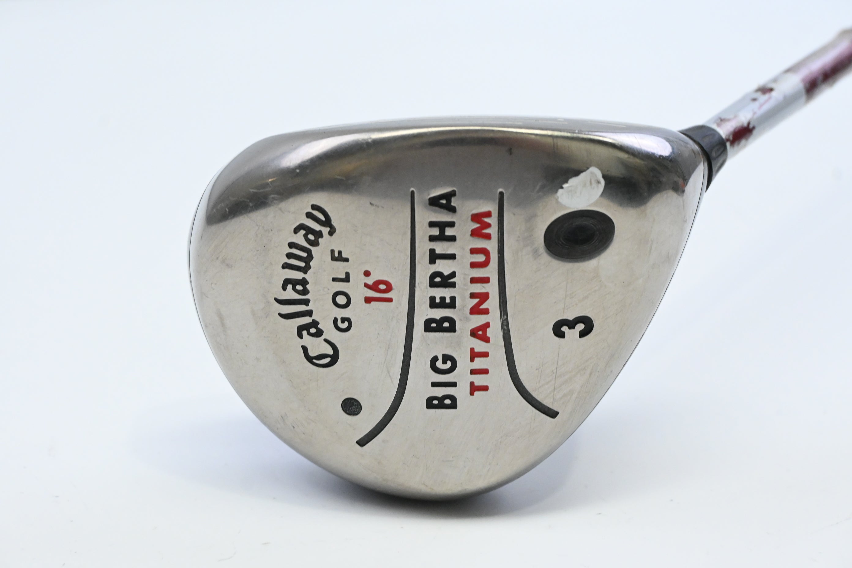 Callaway Big Bertha 2007 #3 Wood / 16 Degree / Regular Flex Callaway RCH 75