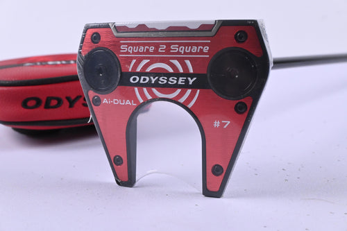 Odyssey Ai-Dual Square 2 Square #7 Putter / 34 Inch