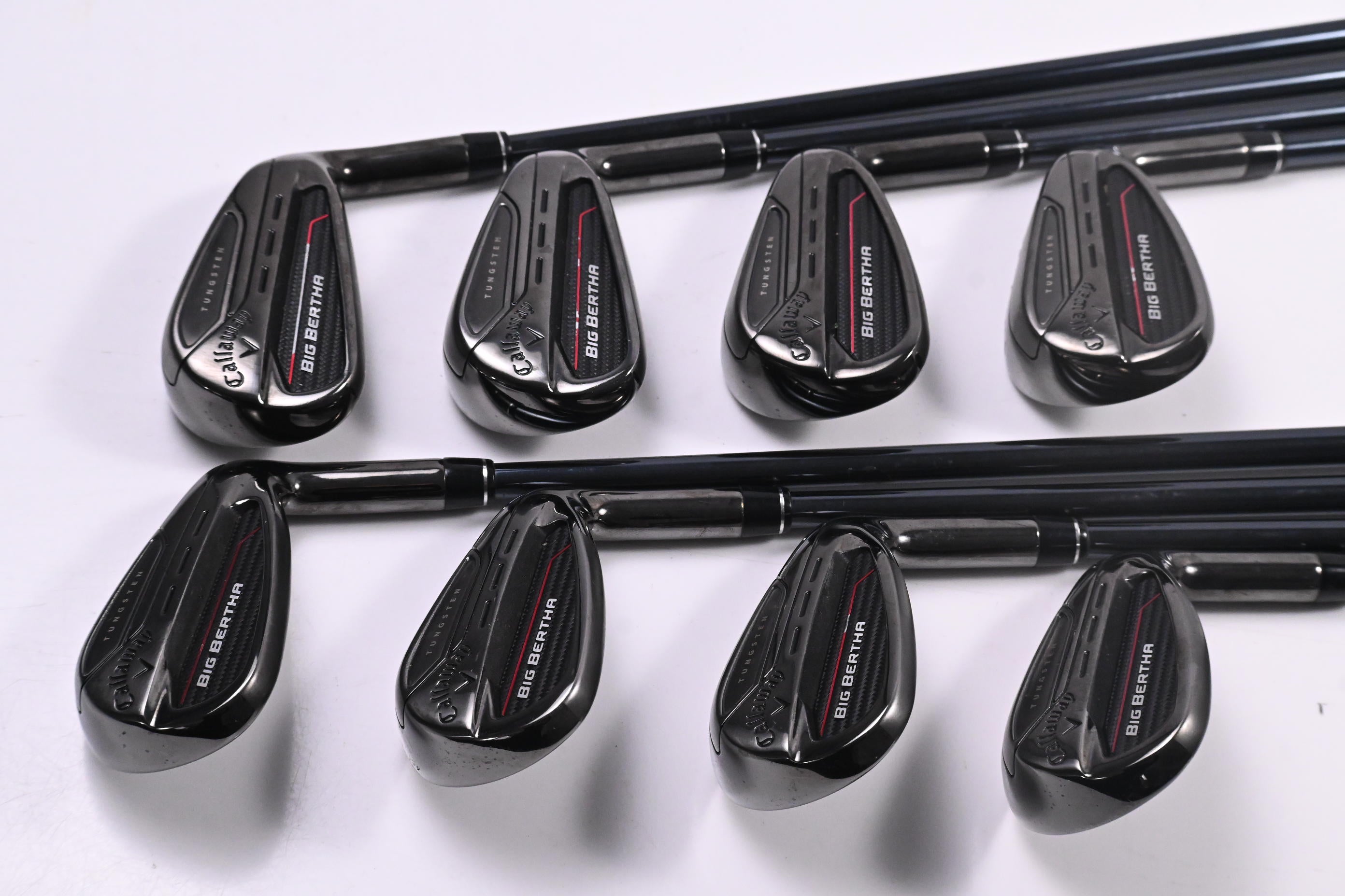 Callaway Big Bertha 2023 Irons / 6-PW+AW+GW+SW / Regular Flex Recoil DART 65