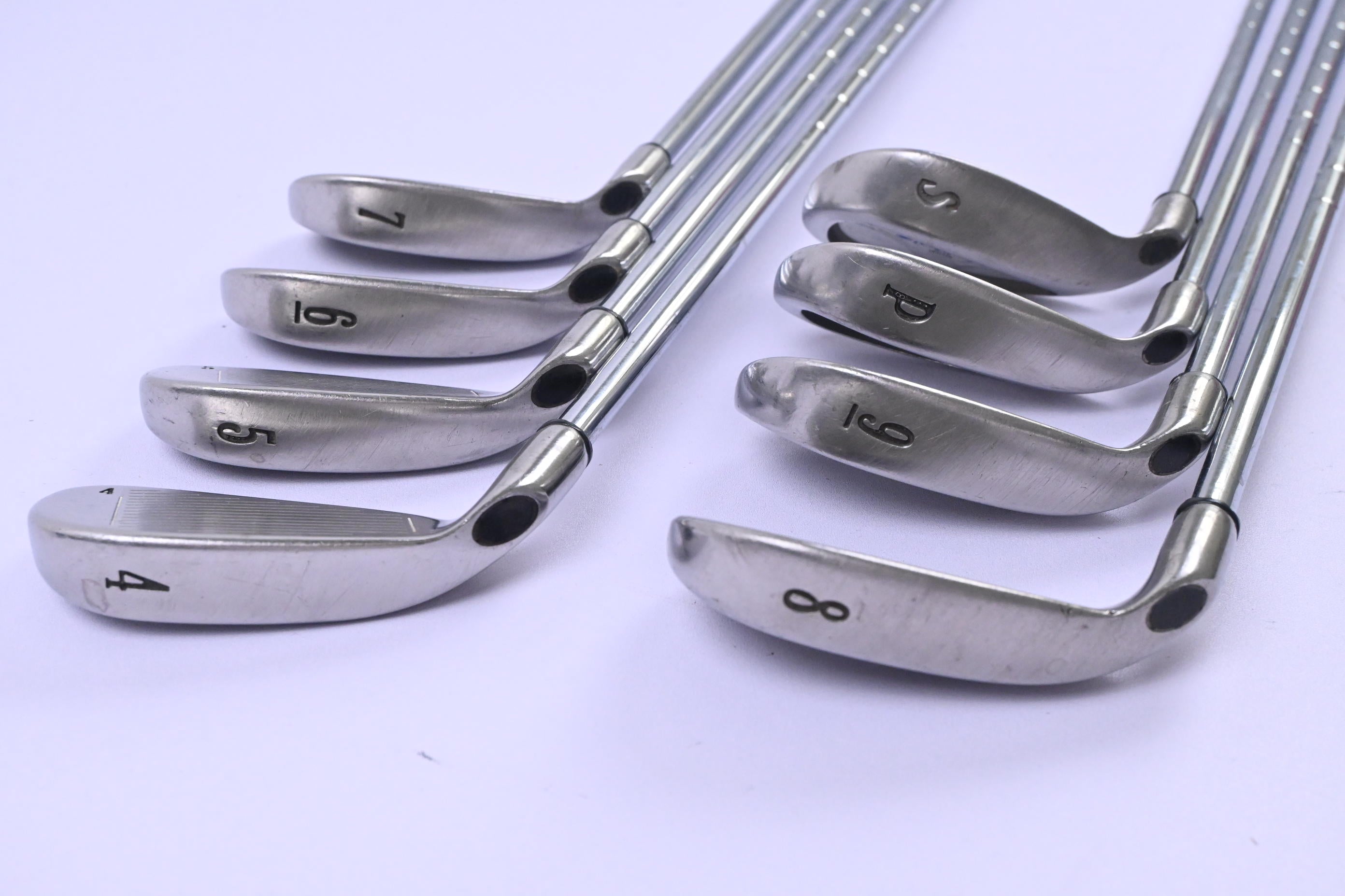 Callaway X-14 Irons / 4-PW+SW / Uniflex Callaway Steelhead Shafts
