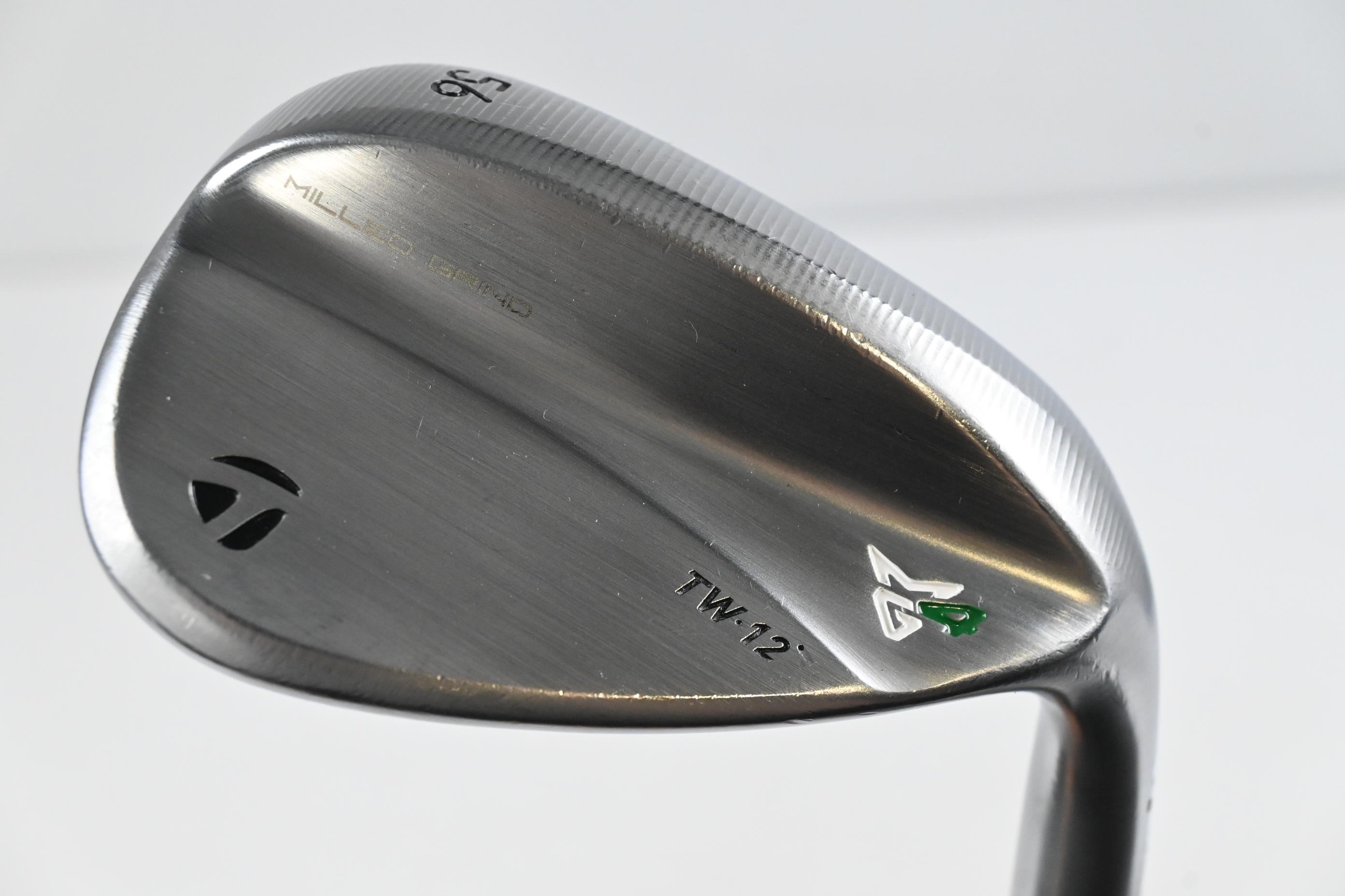 Taylormade Milled Grind 4 TW Raw Sand Wedge / 56 Degree / Wedge Flex Dynamic Gold
