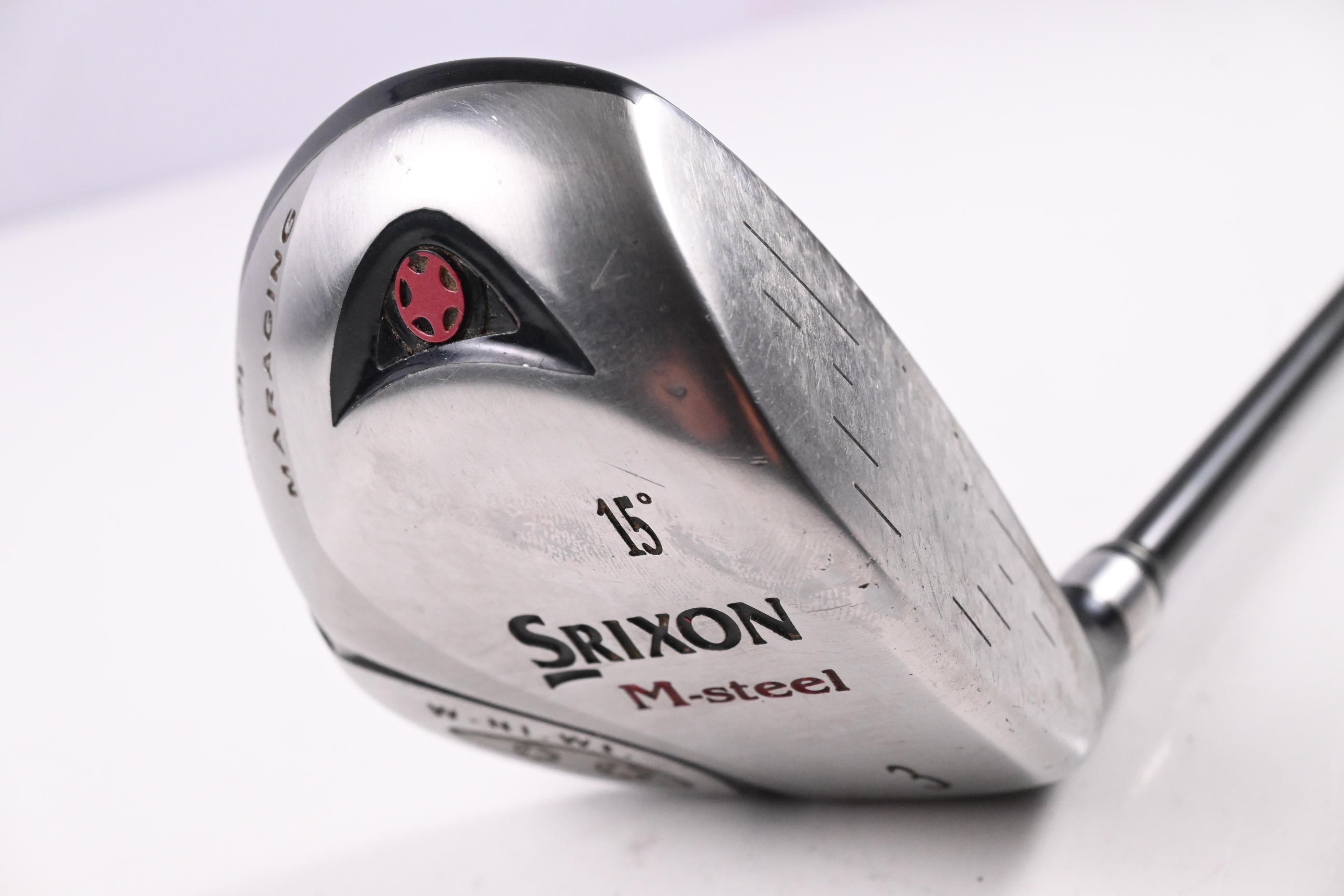 Srixon M-Steel #3 Wood / 15 Degree / Regular Flex Srixon SV-3008 60 Shaft