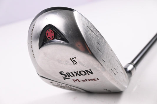 Srixon M-Steel #3 Wood / 15 Degree / Regular Flex Srixon SV-3008 60 Shaft