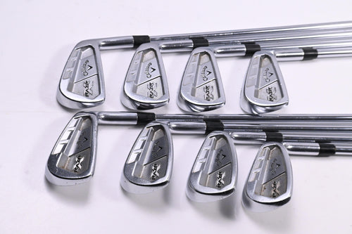 Callaway RAZR X Forged Iron / 3-PW / Regular Flex Project X Shafts