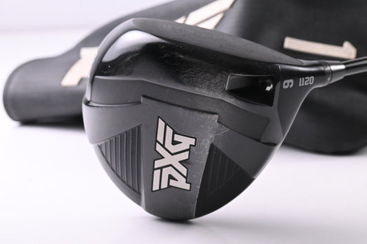 PXG 0211 2022 Driver / 9 Degree / Regular Flex Tensei AV Blue 55 Shaft