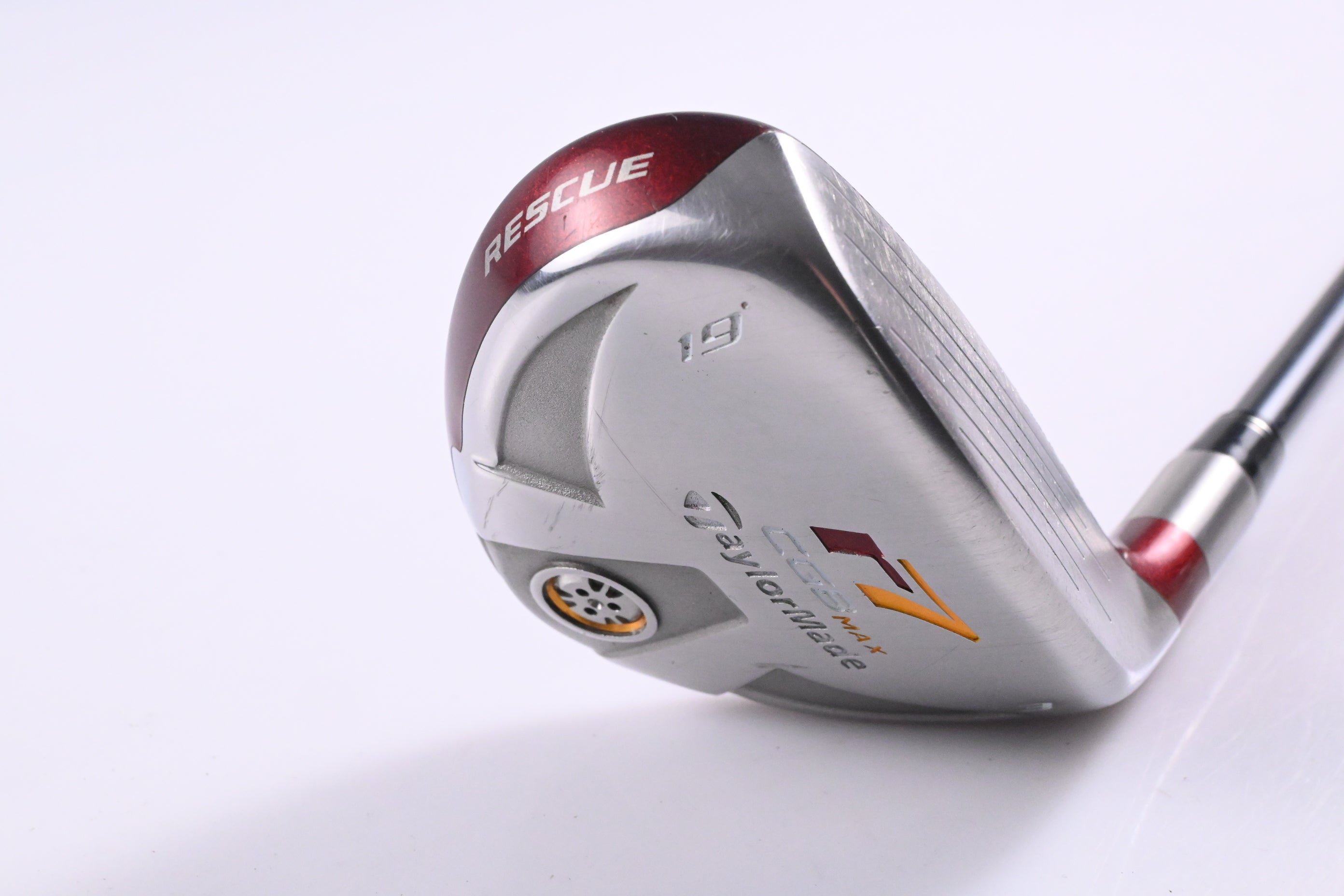 Taylormade R7 CGB Max #3 Hybrid / 19 Degree / Regular Flex Taylormade Reax 55