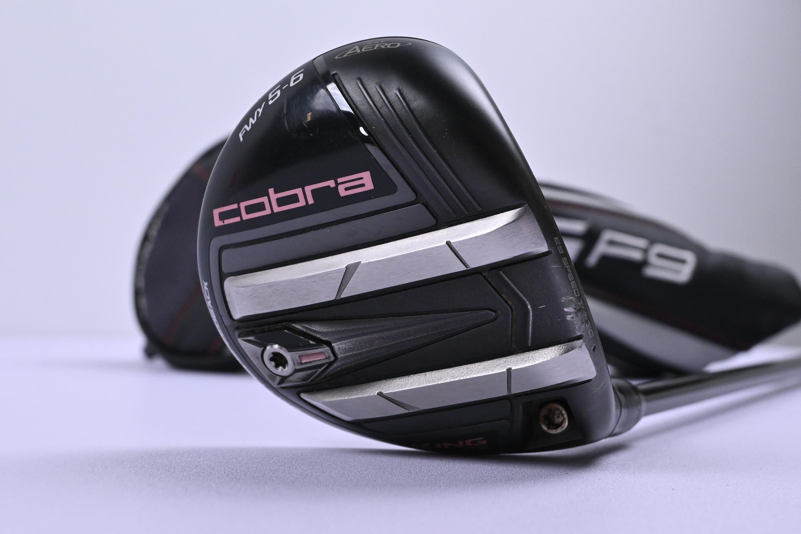 Ladies Cobra King F9 #5 Wood / 22.5 Degree / Ladies Flex Atmos 55 Shaft