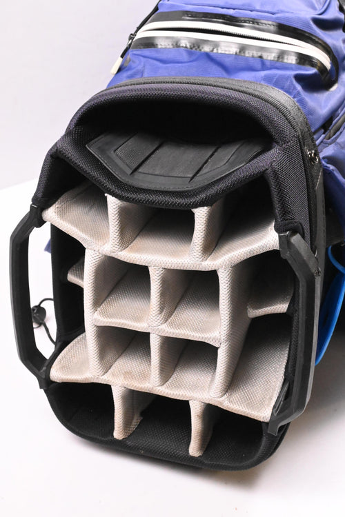 Ping Pioneer Monsoon Cart Bag / 15-Way Divider / Black, Blue