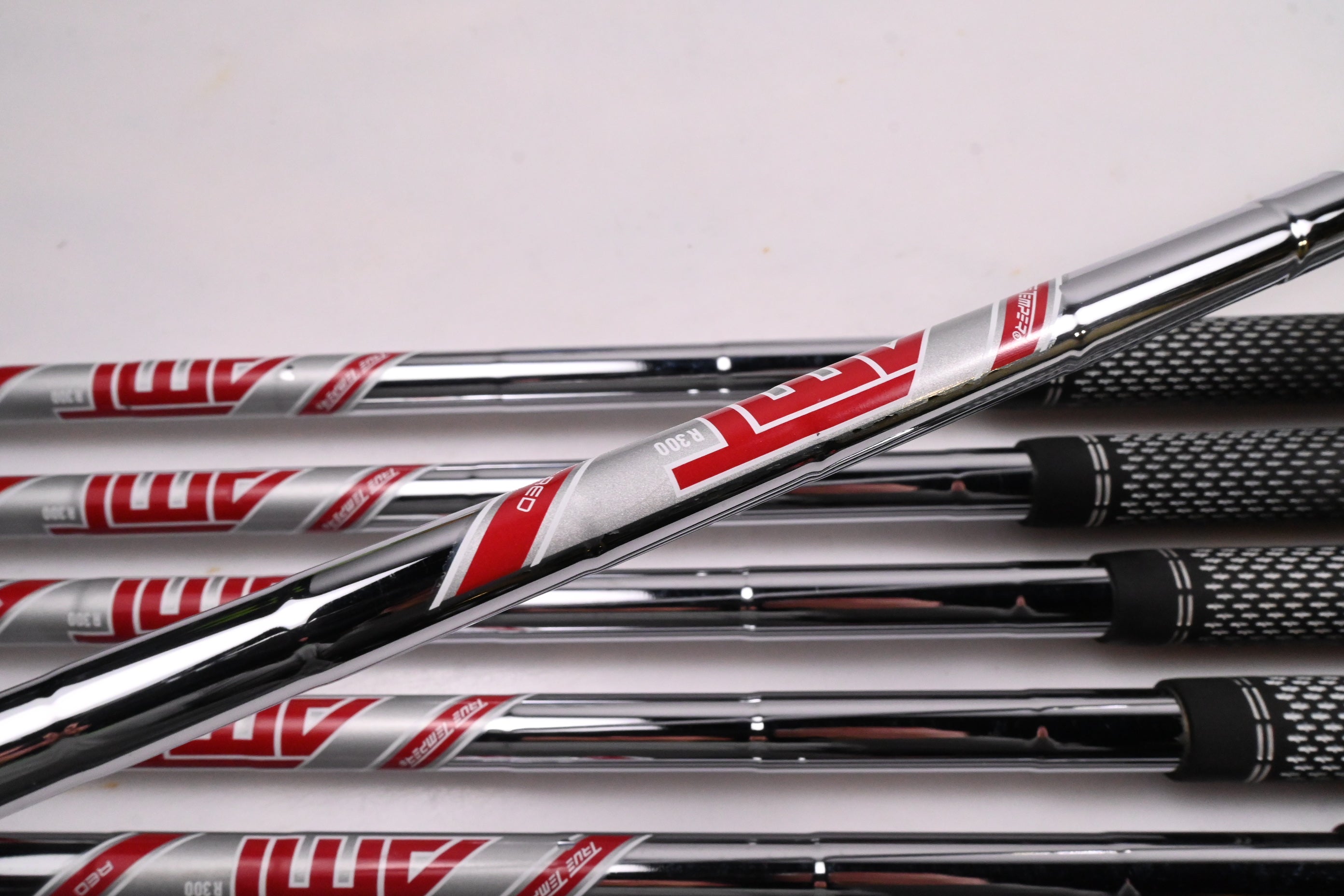 Titleist T200 2021 Irons / 5-PW / Regular Flex AMT Red R300 Shafts