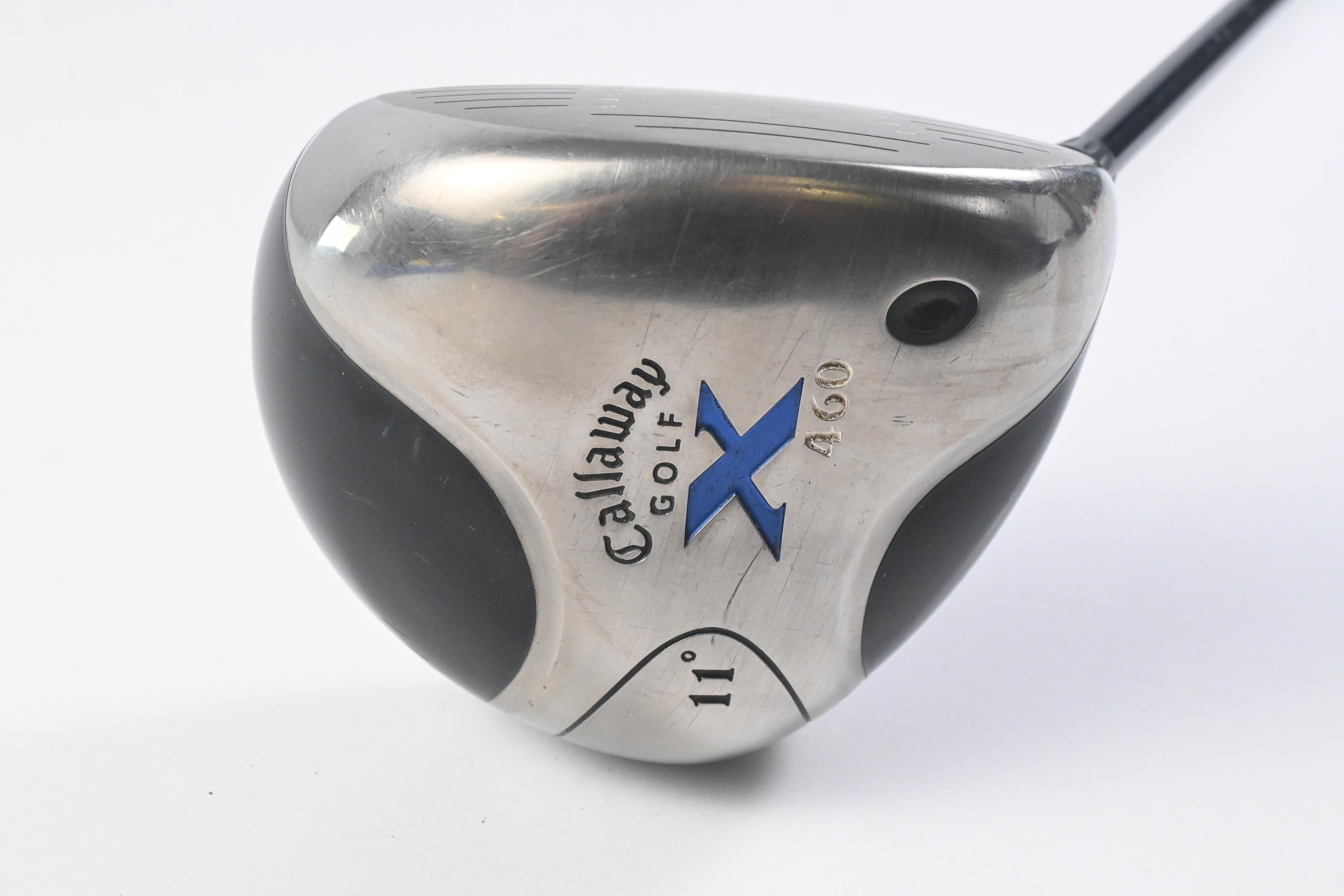 Callaway X460 Driver / 11 Degree / Senior Flex Fujikura 60 Shaft