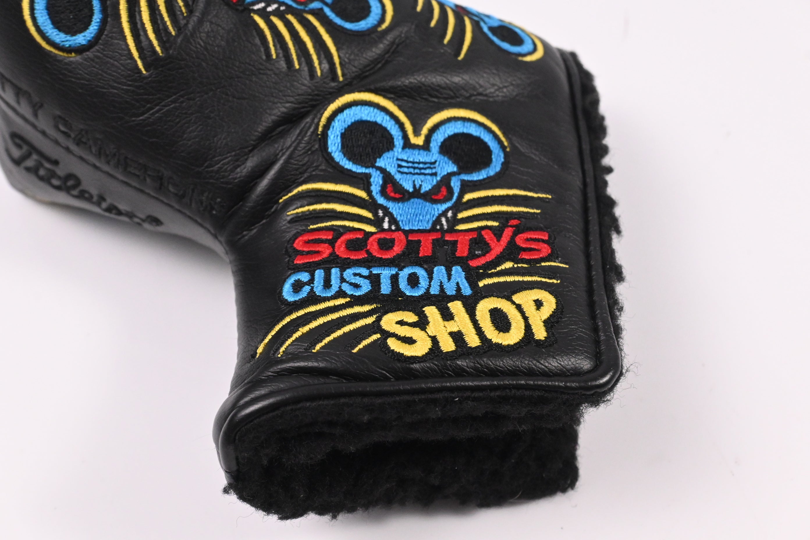 Scotty Cameron Custom Shop Dirty Rat / Putter Headcover / Mid-Mallet / Black