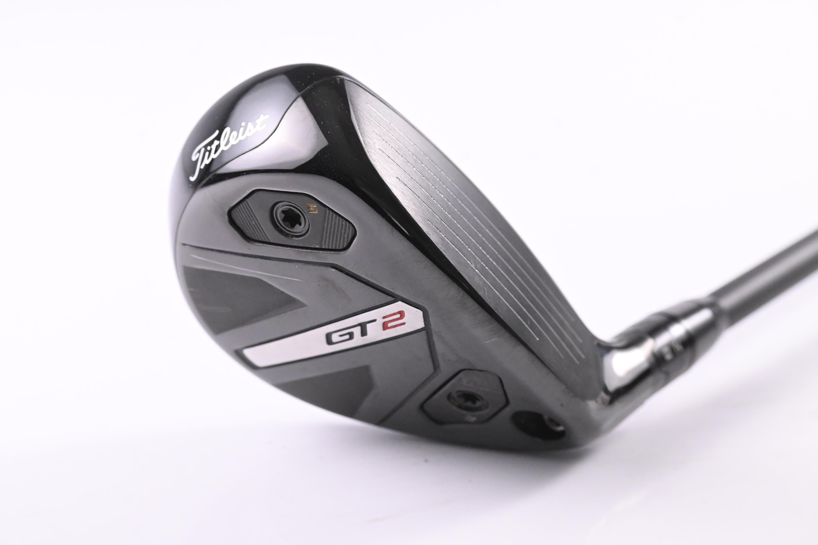 Titleist GT2 #3 Hybrid / 18 Degree / Stiff Flex Tensei 1K Blue 65 Shaft