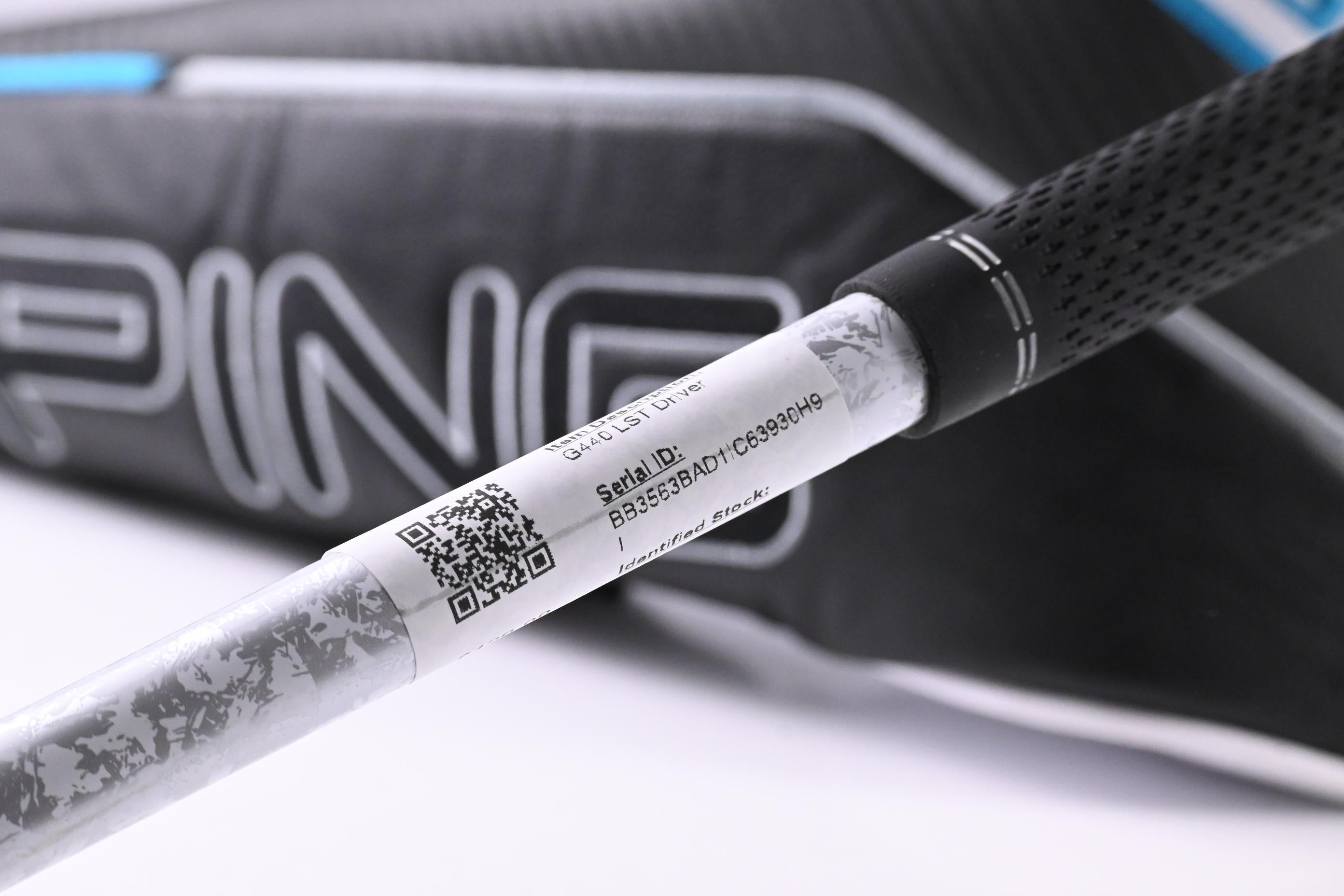 Ping G440 LST Driver / 9 Degree / Stiff Flex Project X Denali Red 60 Shaft