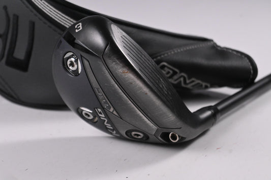 Cobra King Tec 2023 #3 Hybrid / 19 Degree / Regular Flex MMT Black 70 Shaft