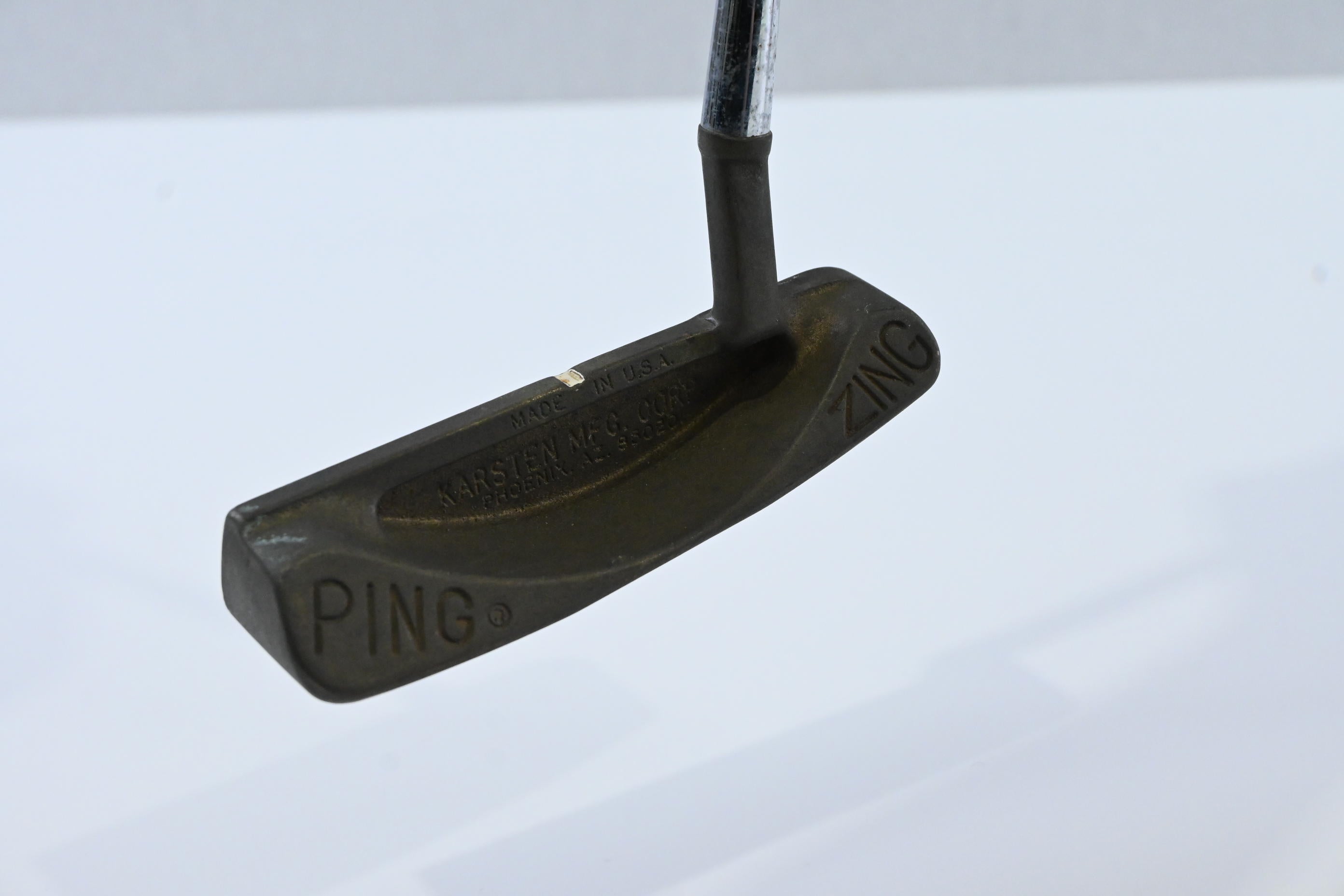 Left Hand Ping Karsten Original Zing Putter / 34 Inch