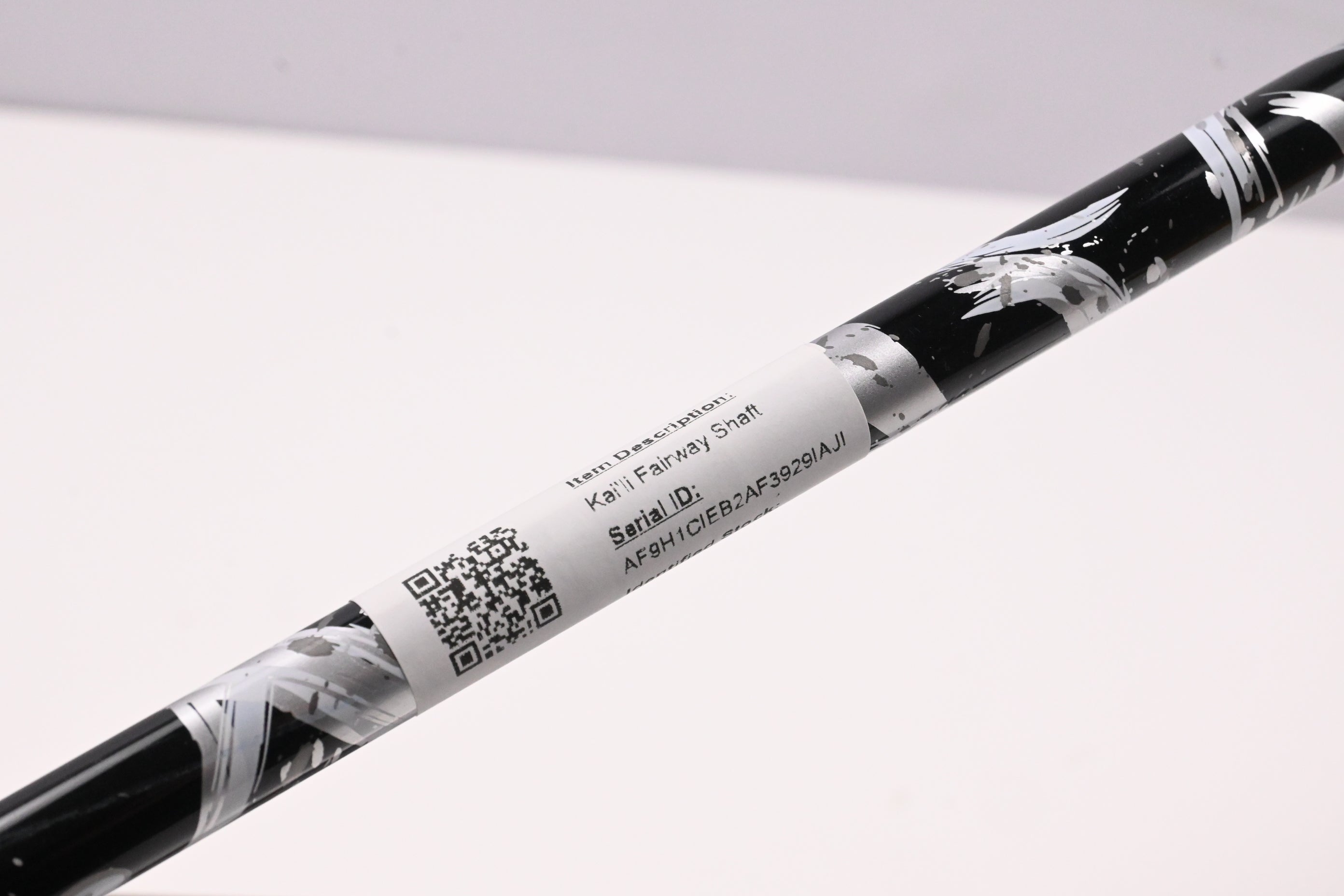 Mitsubishi Chemical Kai'li White 60 #3 Wood Shaft / X-Flex / Srixon