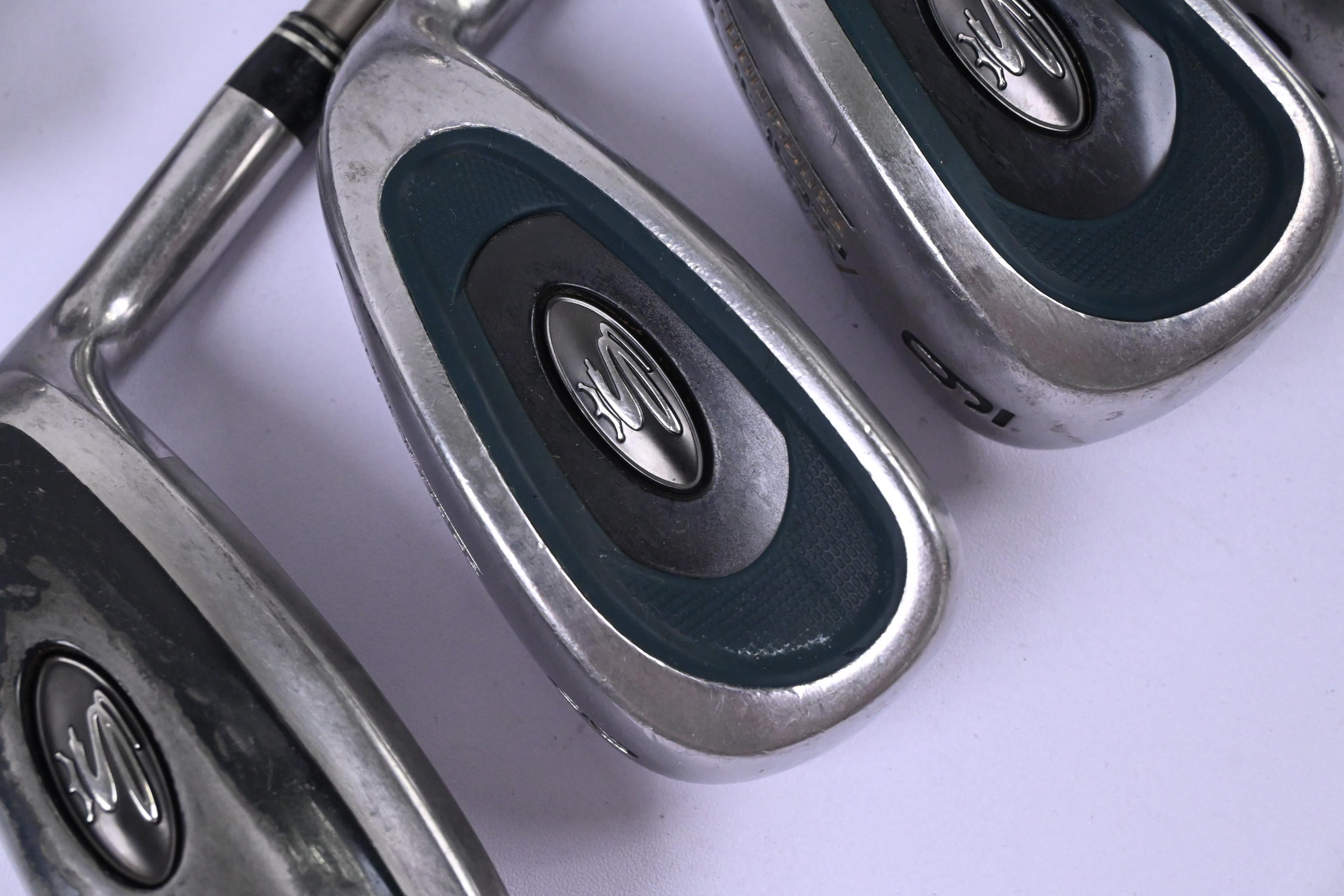 Cobra Transition-S Irons / 4-PW / Senior Flex Aldila NV-HL 60 Shafts