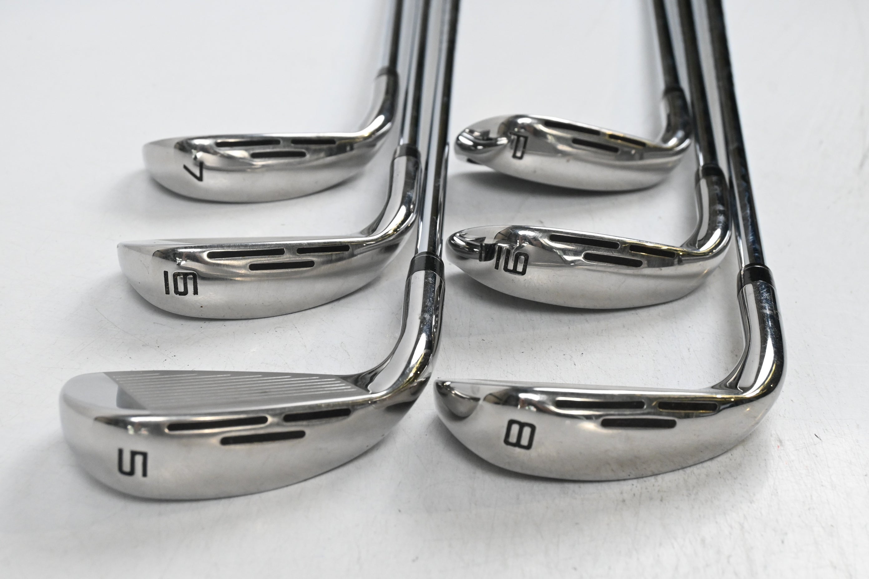 Wilson Dynapower 2023 Irons / 5-PW / Regular Flex KBS MAX Ultralite Shafts