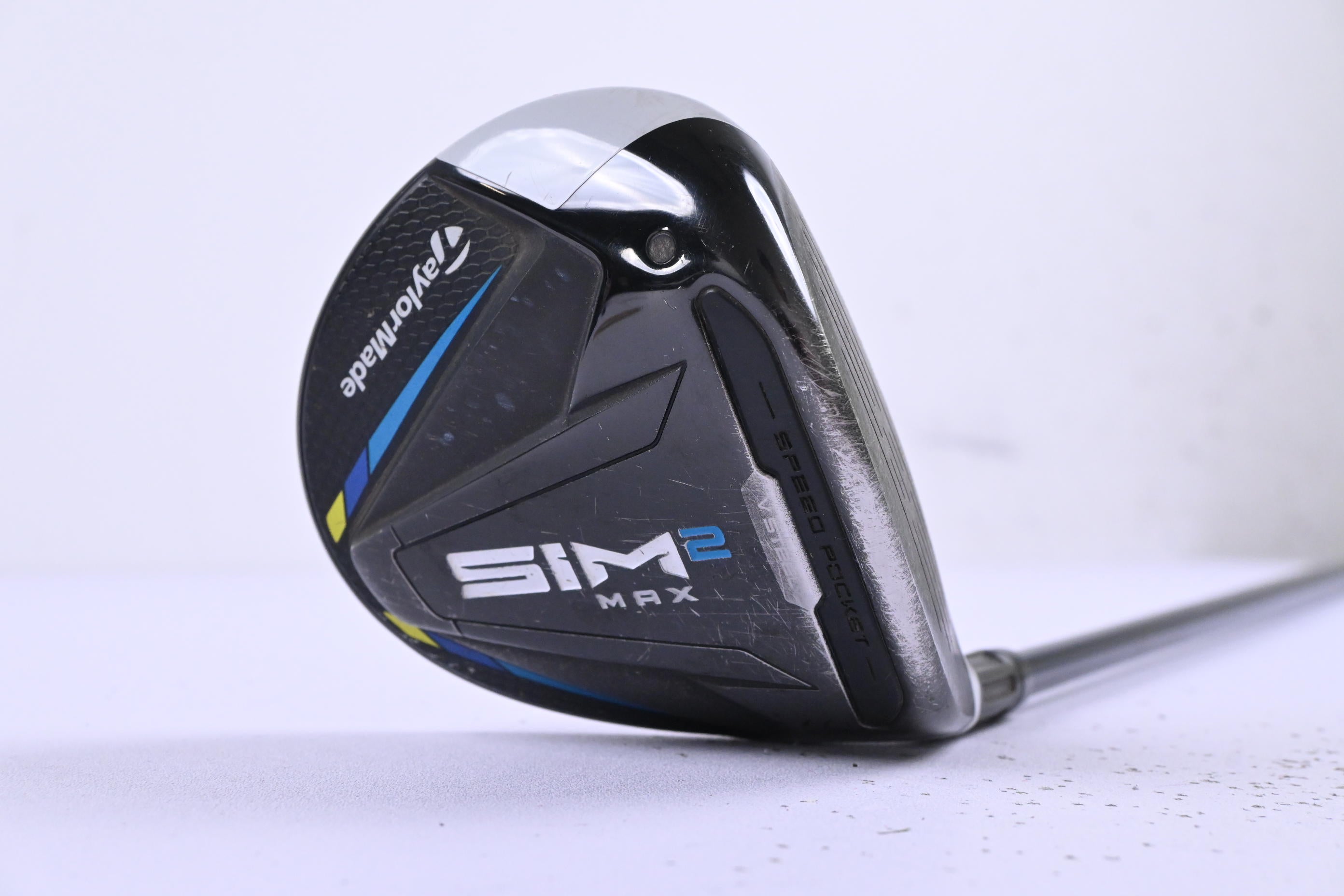 Taylormade SIM2 Max #3 Wood / 15 Degree / Senior Flex Ventus Blue 5 Shaft