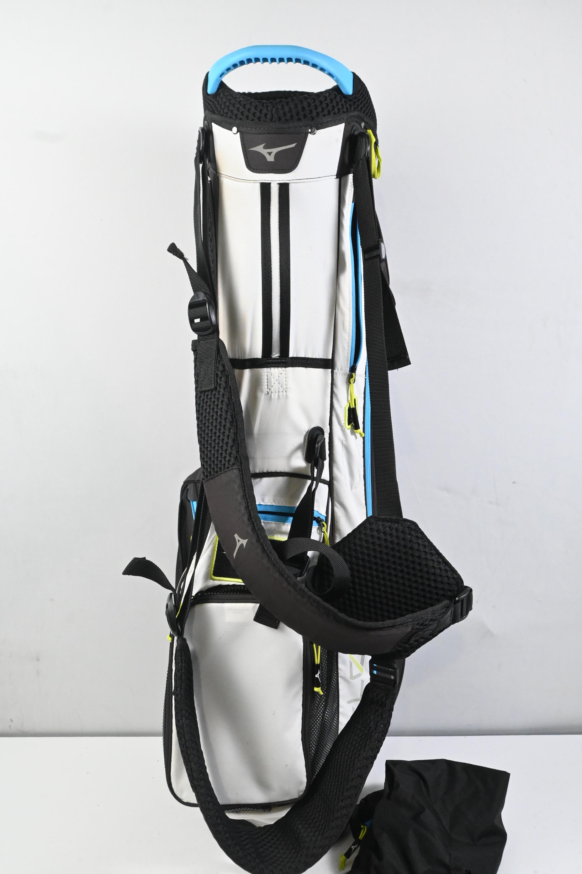 Mizuno K1-LO Stand Bag / 5-Way Divider / Black, White, Blue