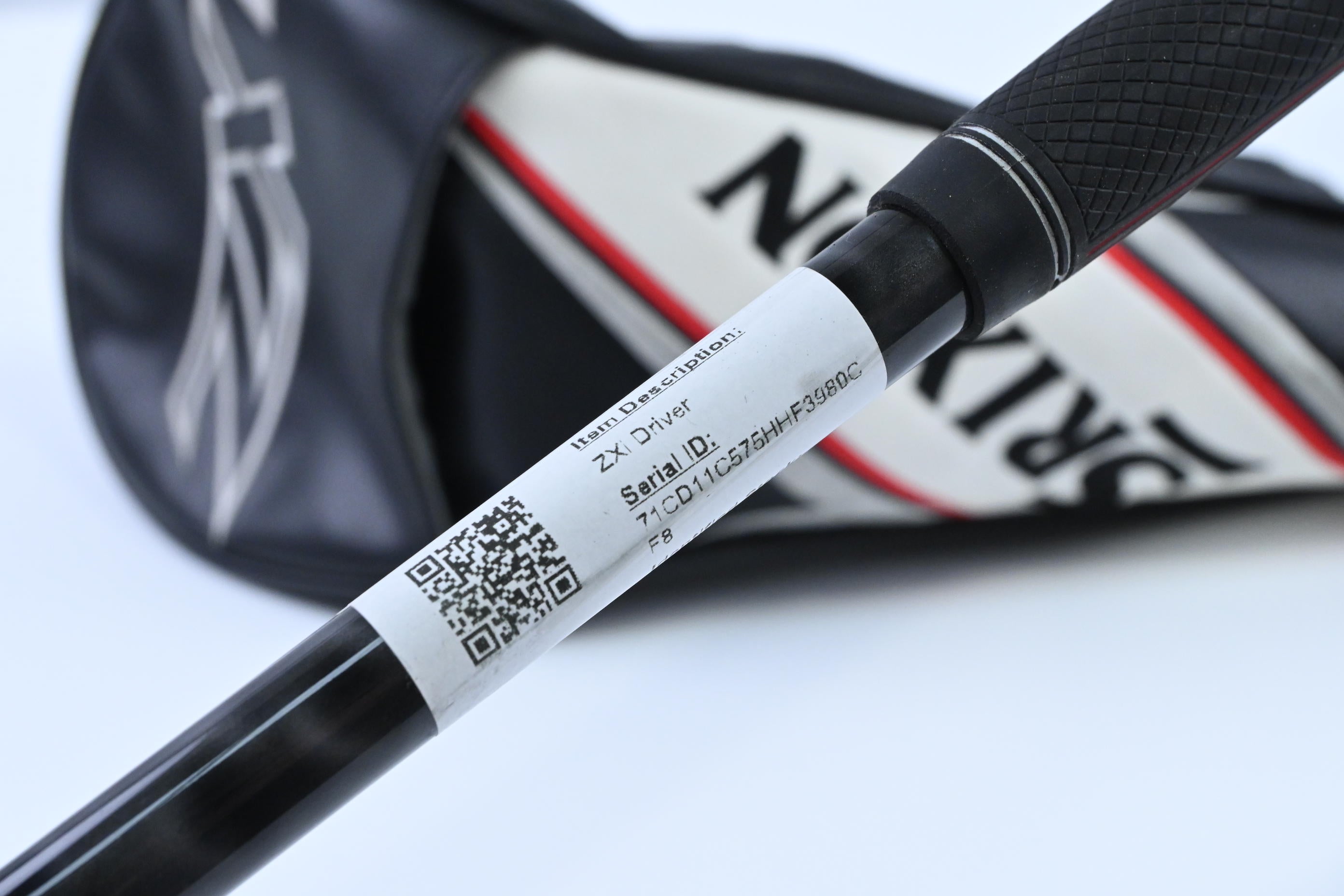 Srixon ZXi Driver / 10.5 Degree / Stiff Flex Evenflow Riptide 60 Shaft