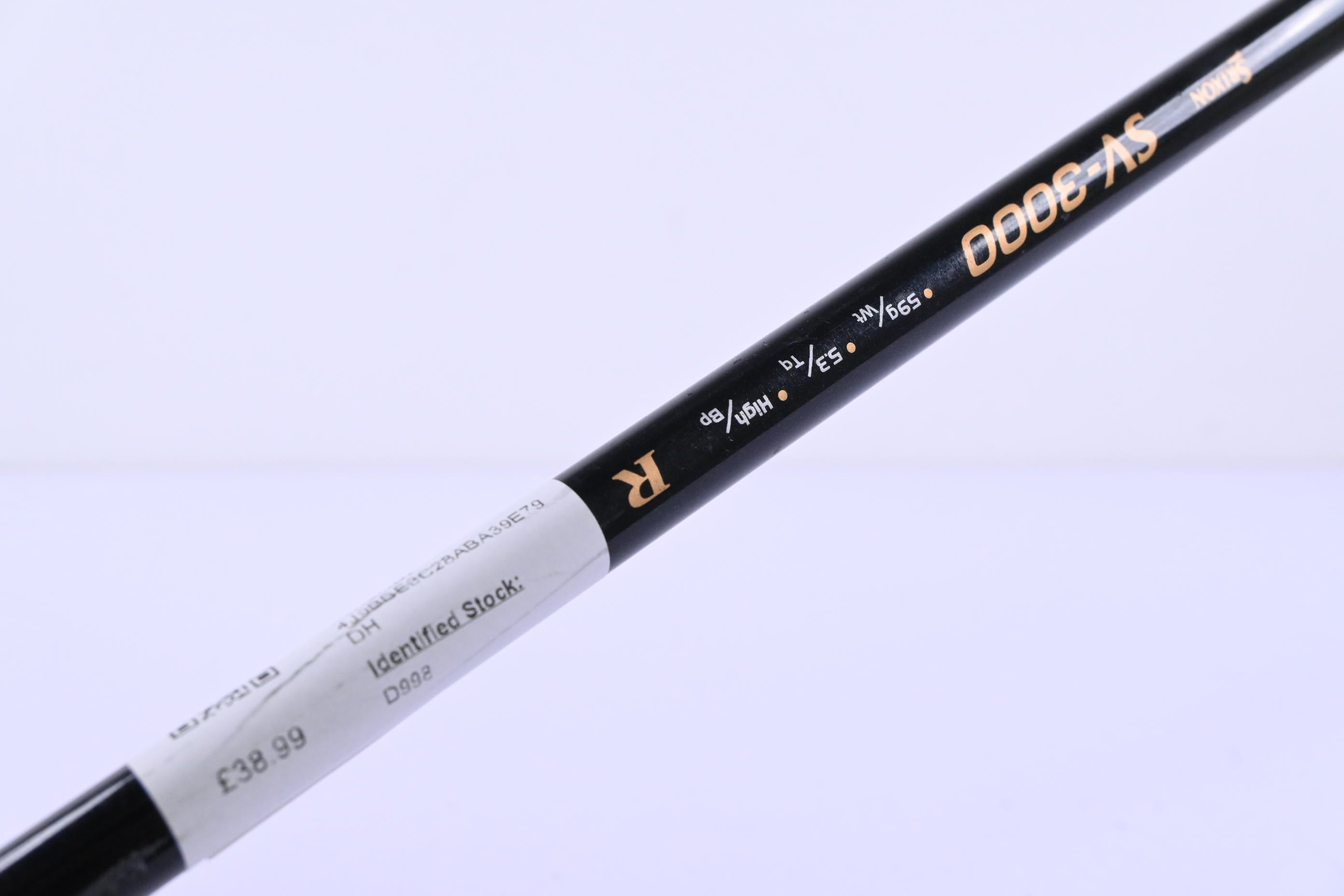 Srixon W-403 AD Driver / 10.5 Degree / Regular Flex Srixon SV-3000 Shaft