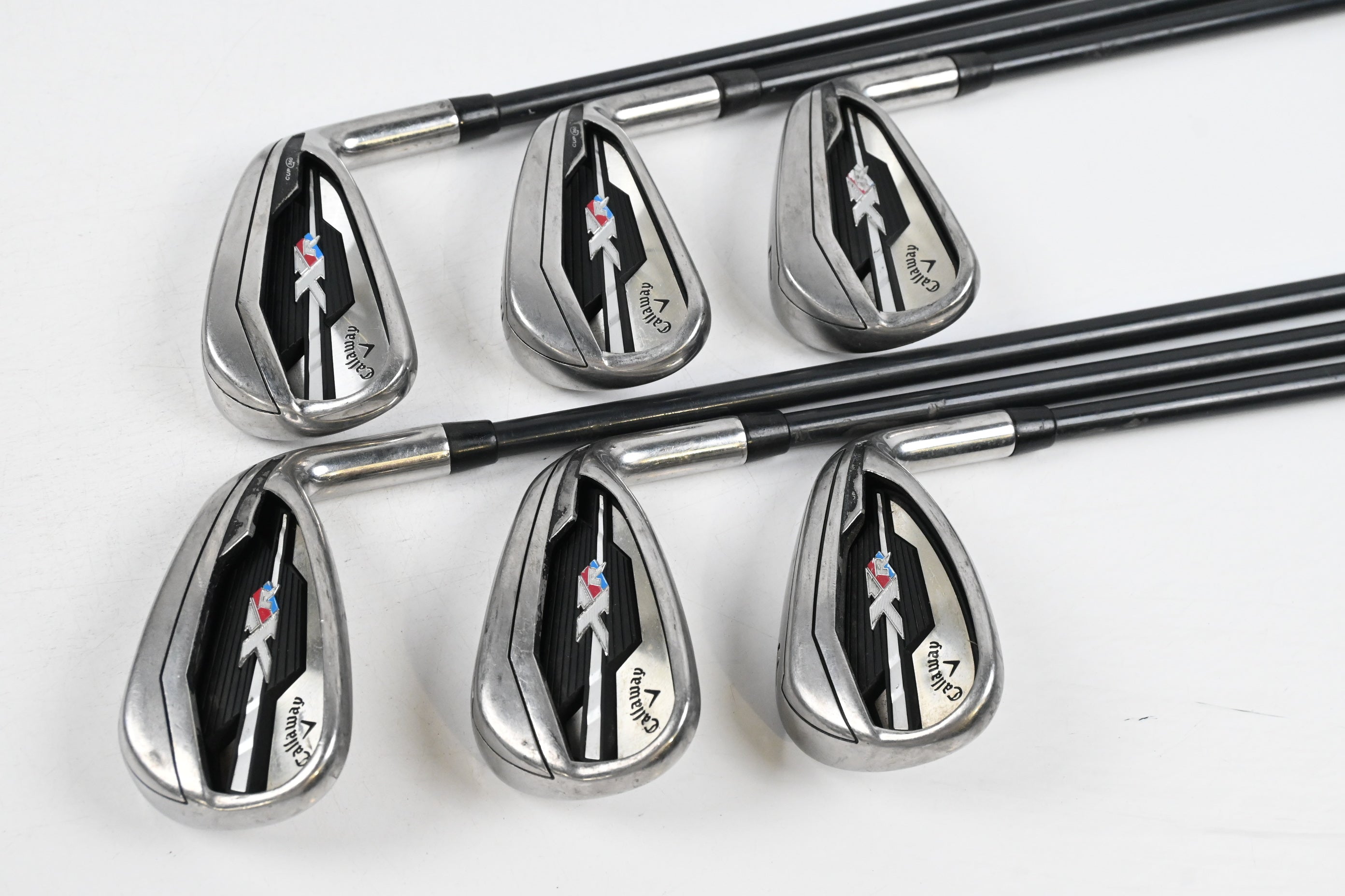Callaway XR Irons / 5-PW / Regular Flex Project X San Diego 58 Shafts