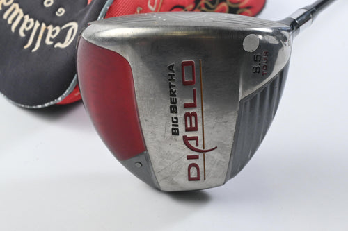 Callaway Big Bertha Diablo Tour Driver / 8.5 Degree / Stiff Flex Aldila Voodoo 6