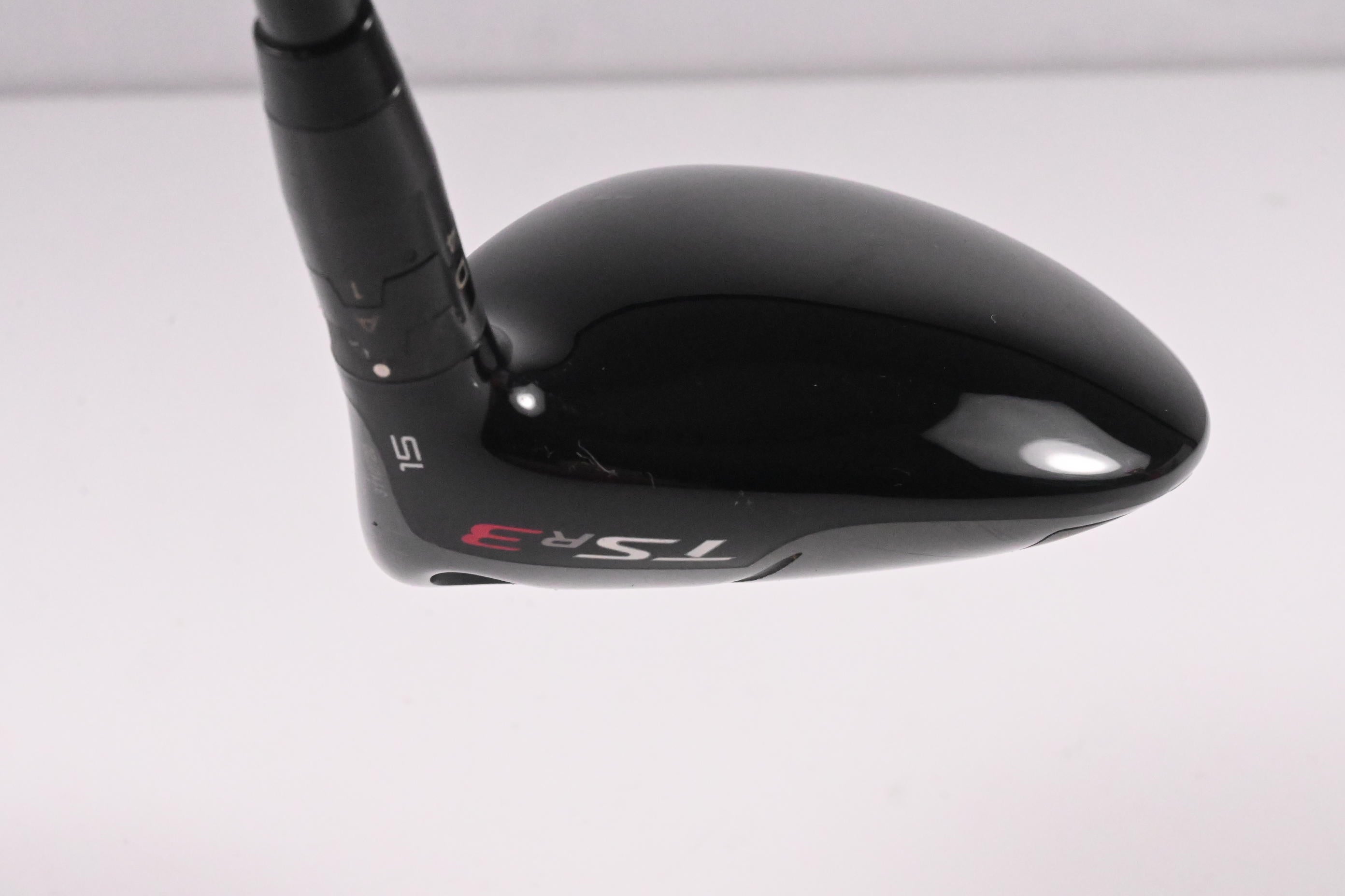 Titleist TSR3 #3 Wood / 15 Degree / Stiff Flex Hzrdus Black 70 Shaft
